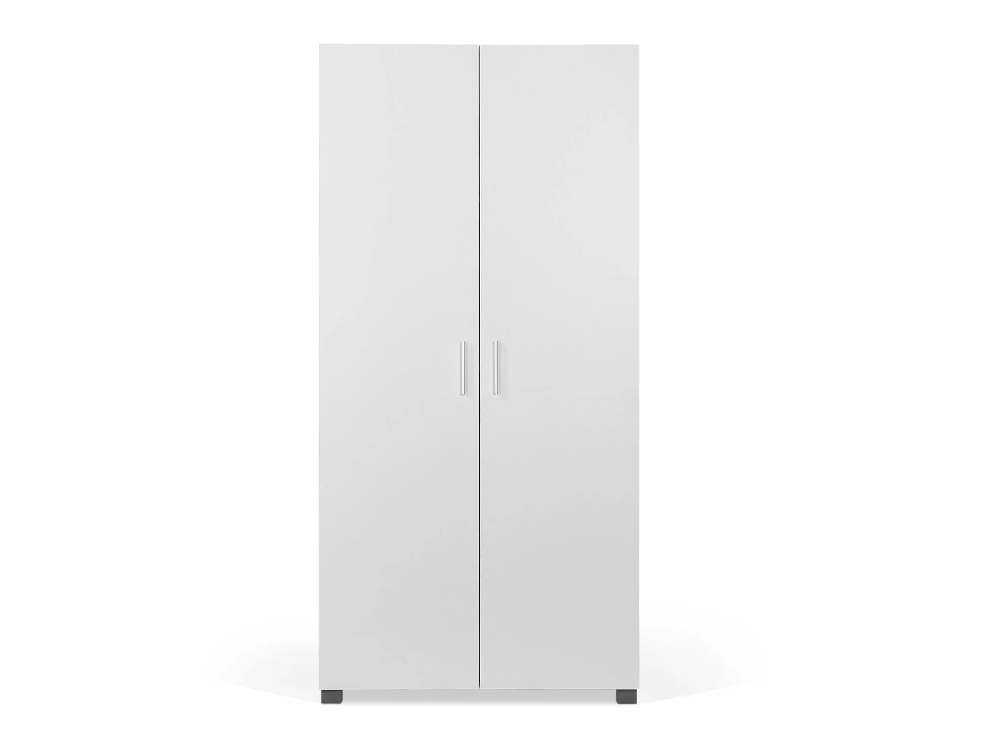 RATA Wooden Wardrobe - WHITE - Image 4