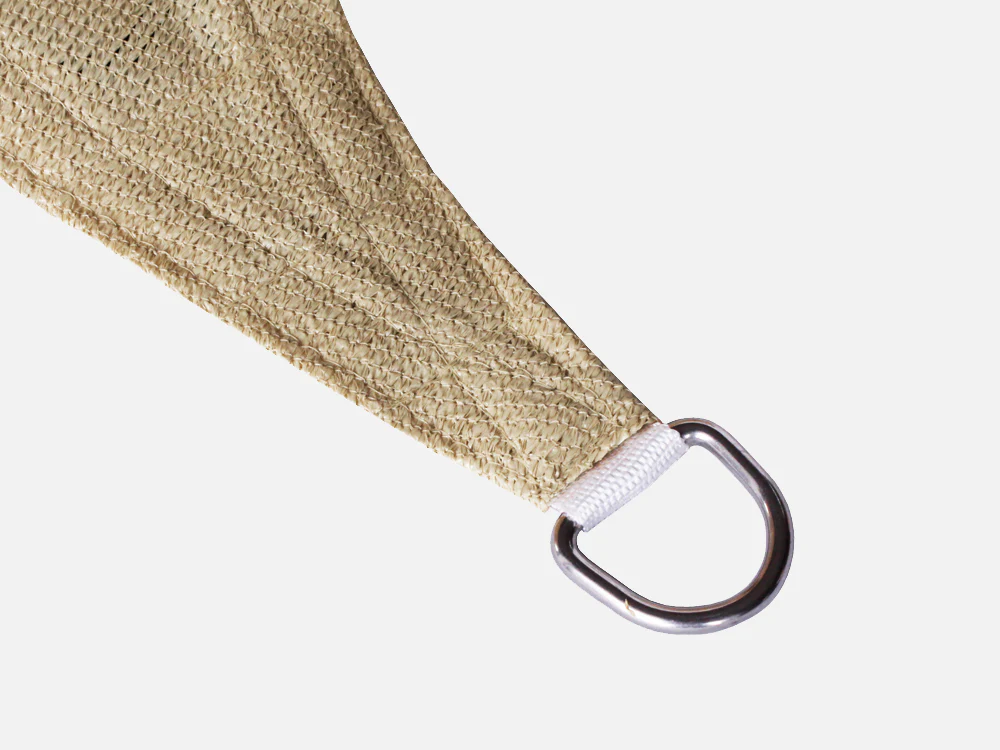 Rectangle Shade Sail 3m x 4m - DESERT SAND - Image 4