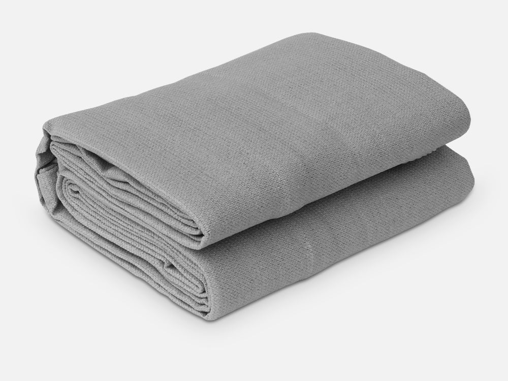 Rectangle Shade Sail 3m x 4m - GREY - Image 4