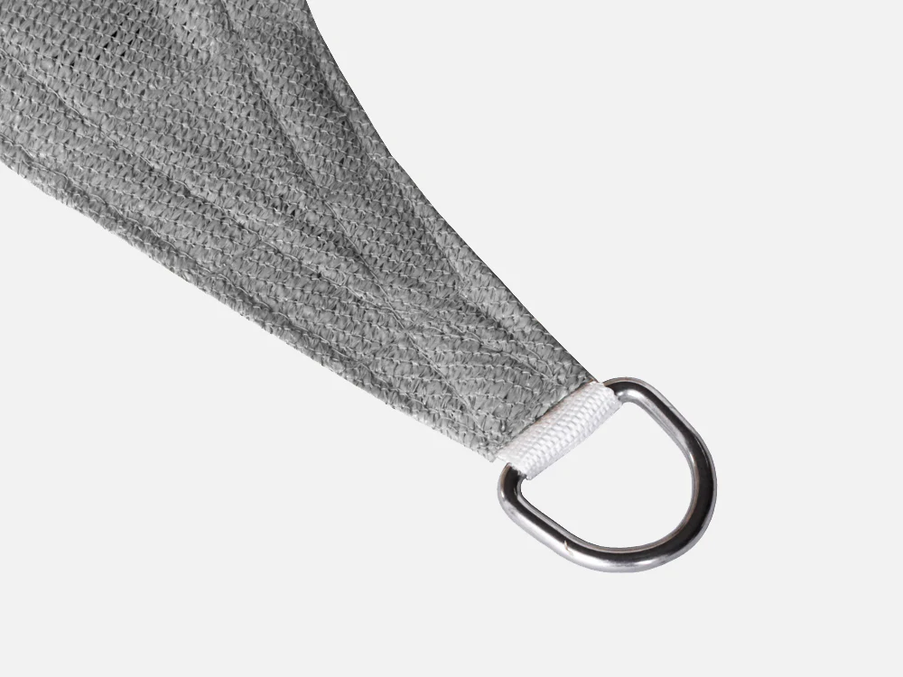 Rectangle Shade Sail 3m x 4m - GREY - Image 5