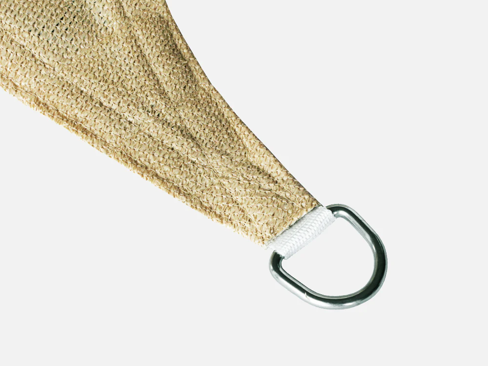 Rectangle Shade Sail 4m x 6m - DESERT SAND - Image 4
