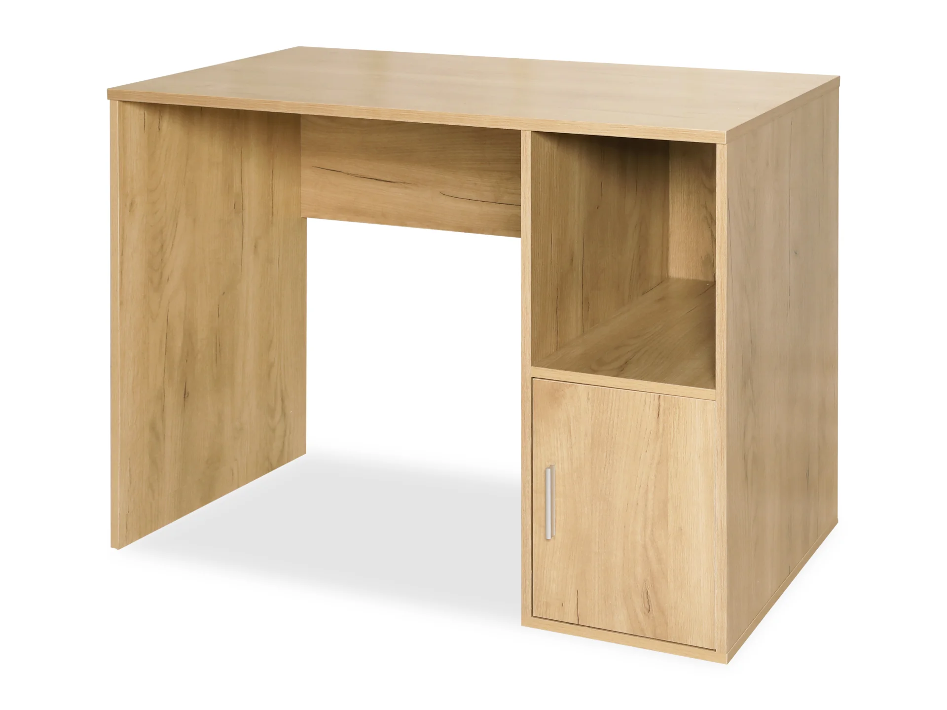 REECE 100CM Computer Desk - OAK - Image 2