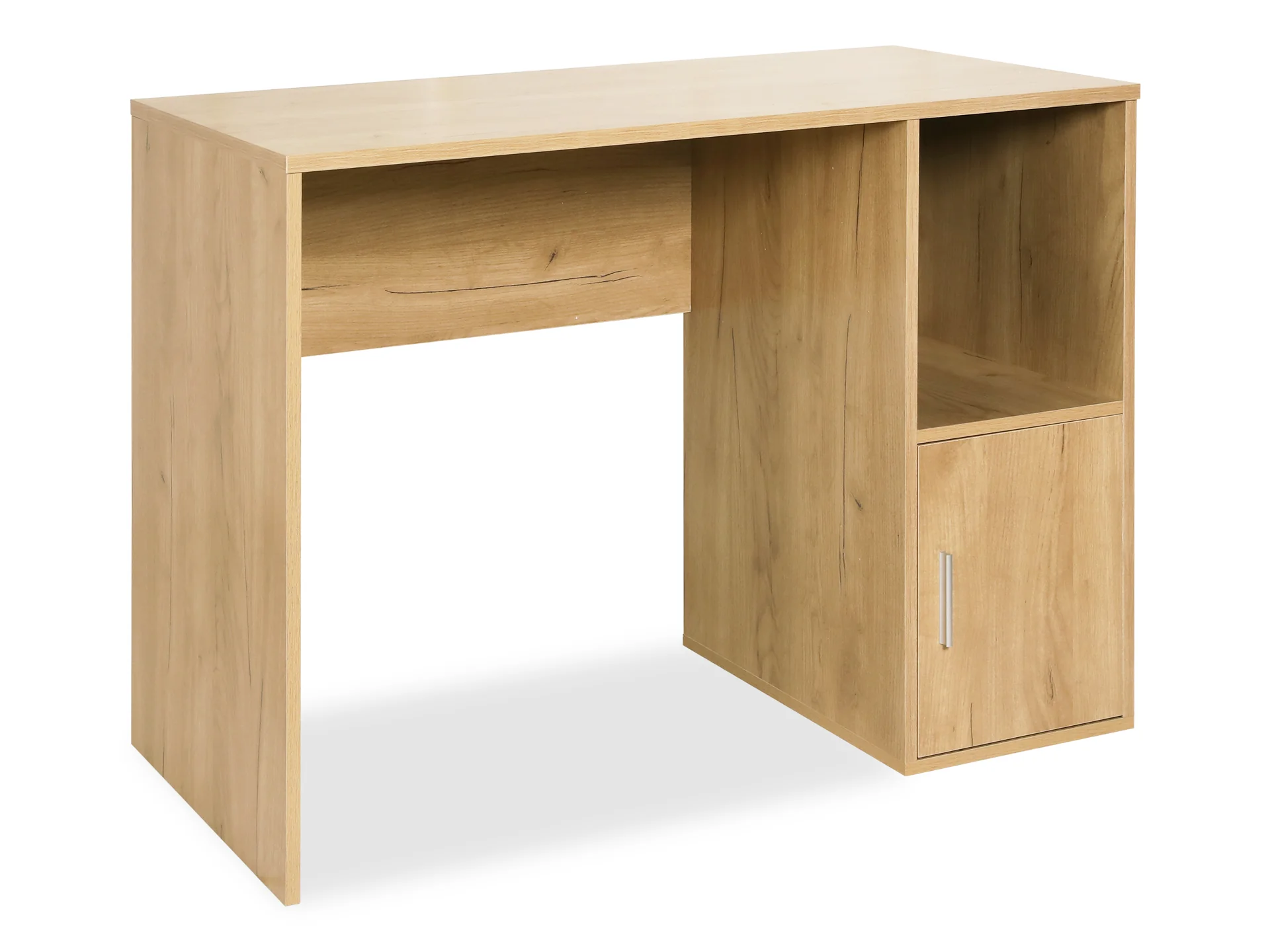 REECE 100CM Computer Desk - OAK - Image 3