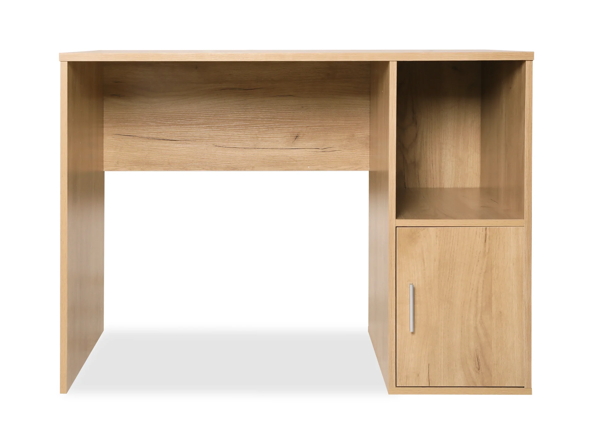 REECE 100CM Computer Desk - OAK - Image 4