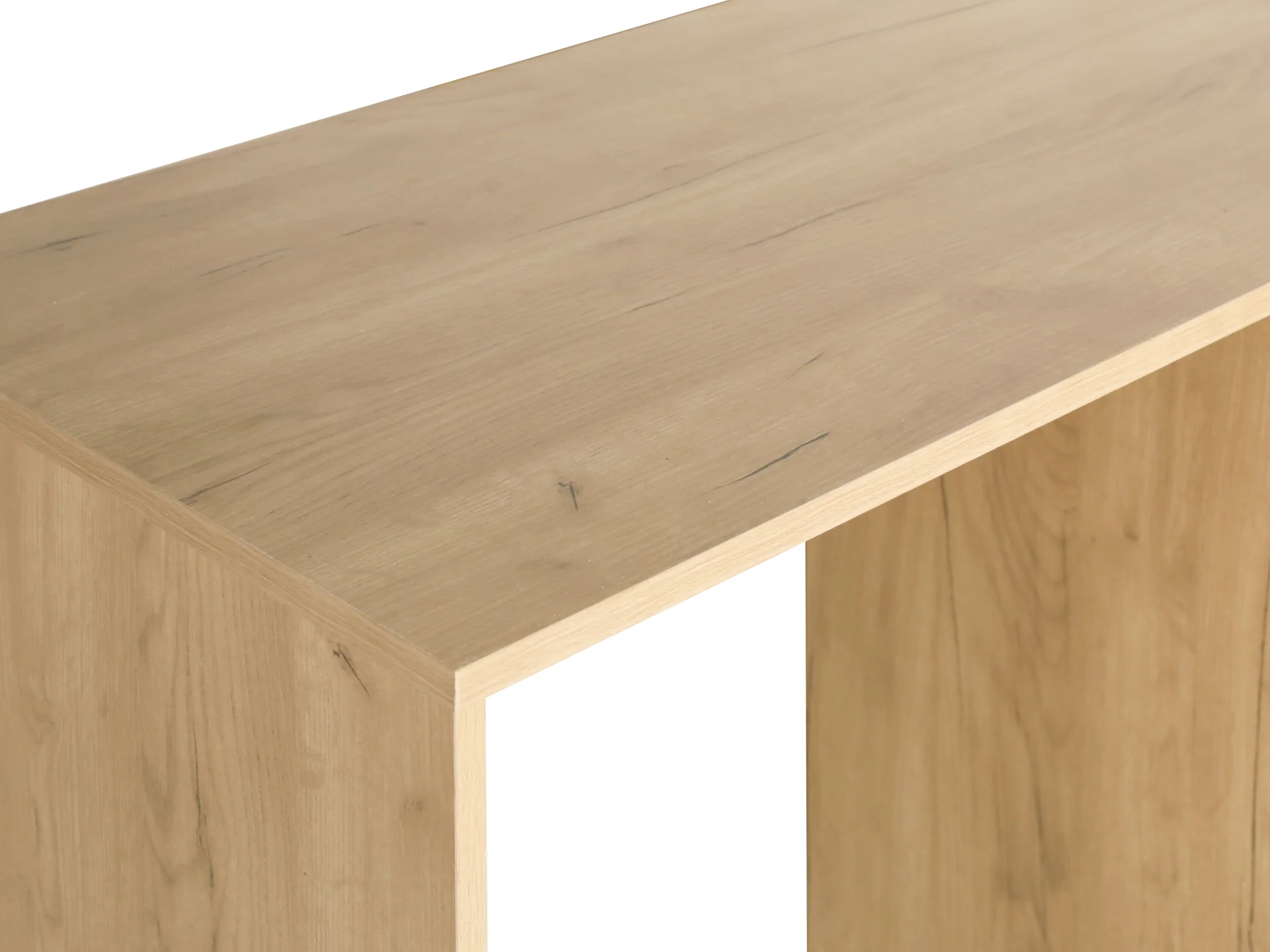 REECE 100CM Computer Desk - OAK - Image 5