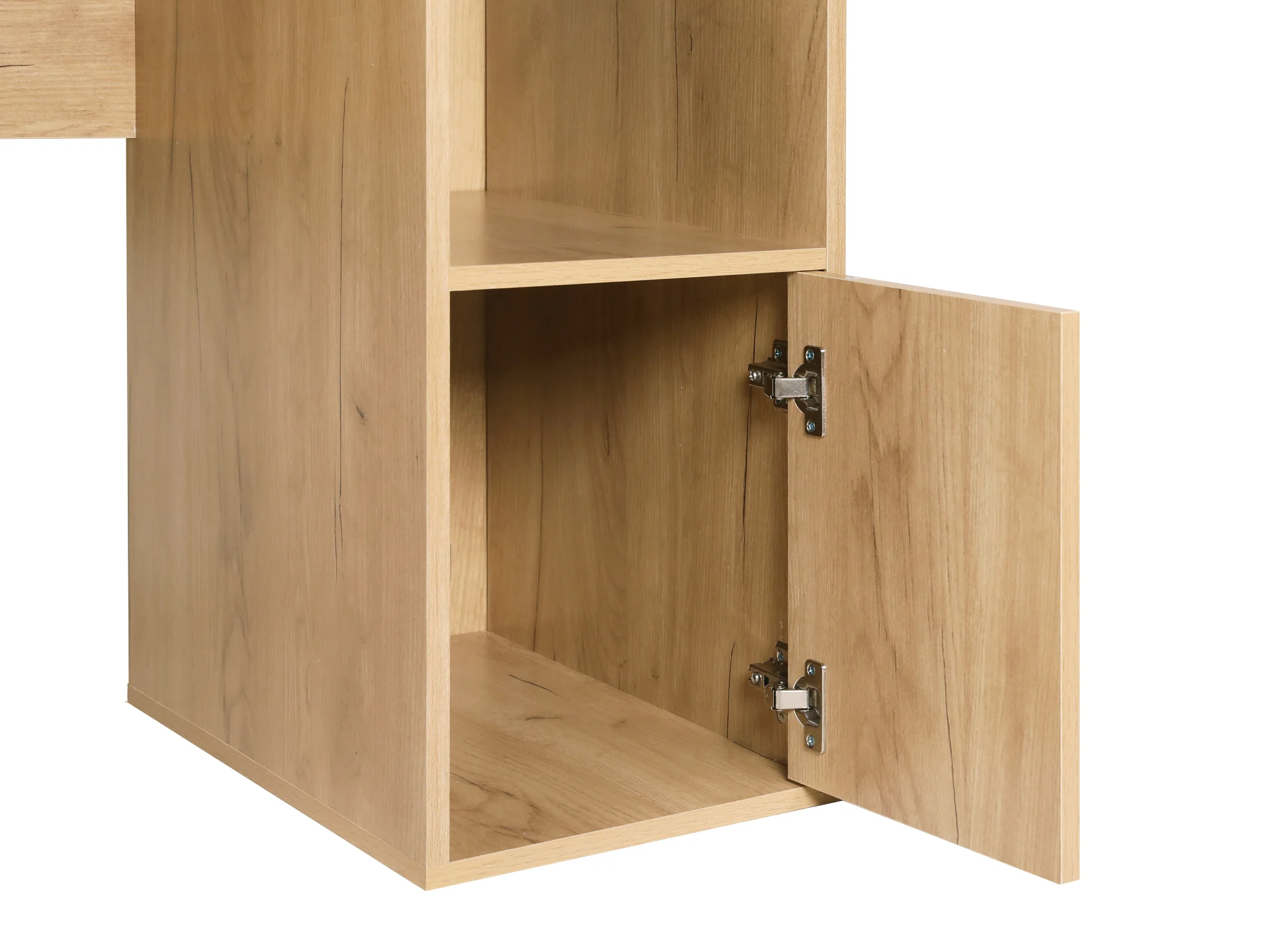 REECE 100CM Computer Desk - OAK - Image 6