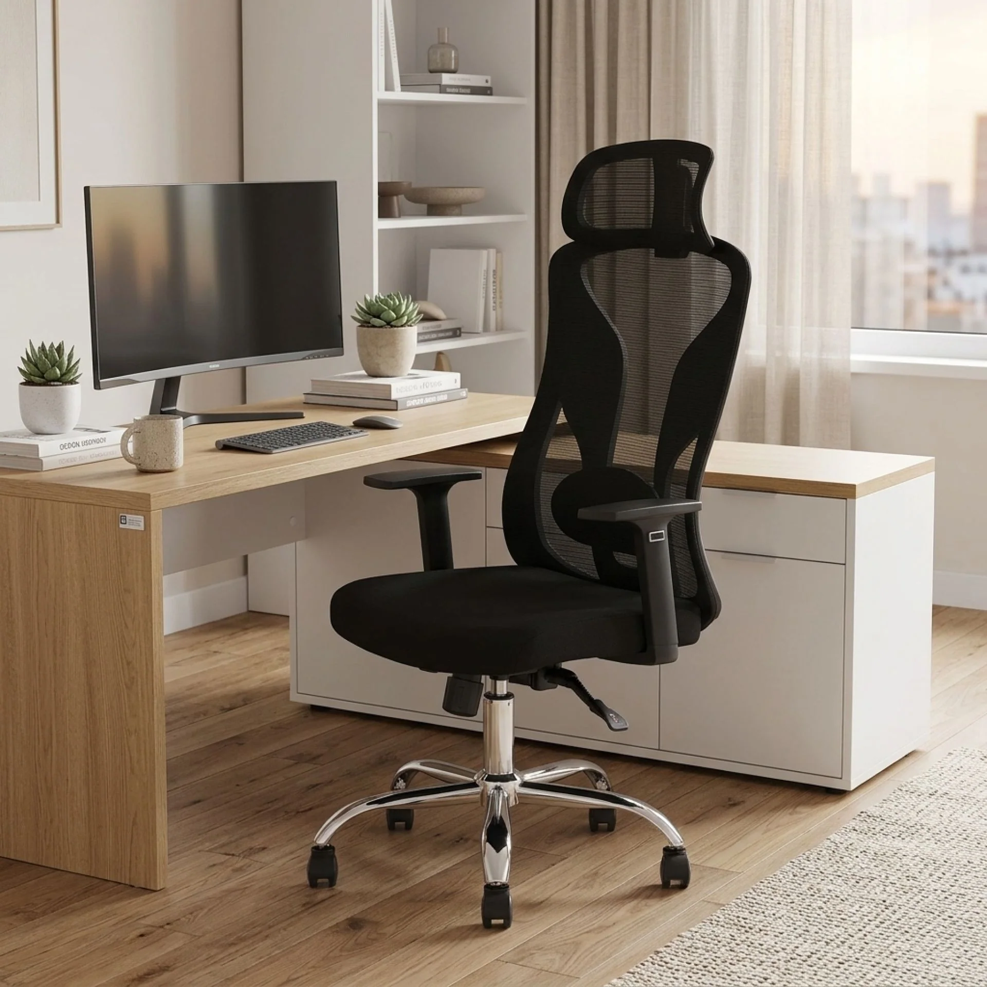 Ricky Office Chair - Black