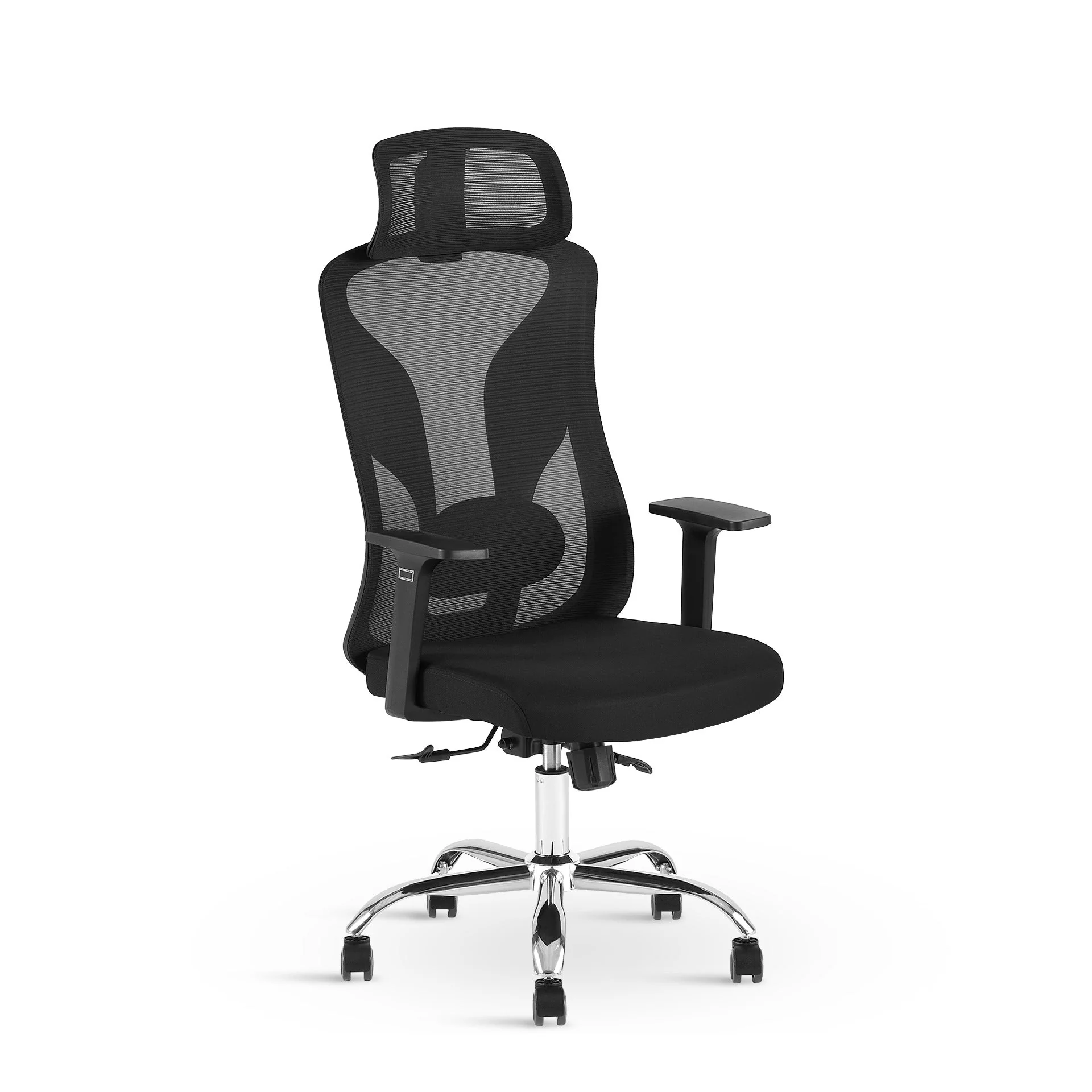 Ricky Office Chair - Black - Image 11