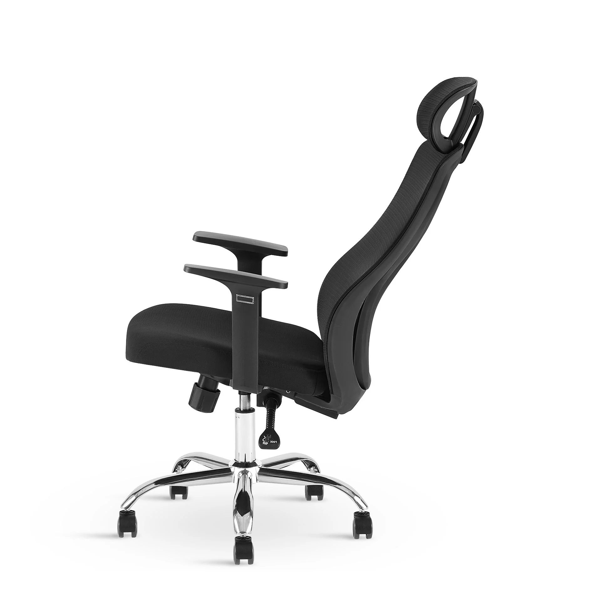 Ricky Office Chair - Black - Image 13