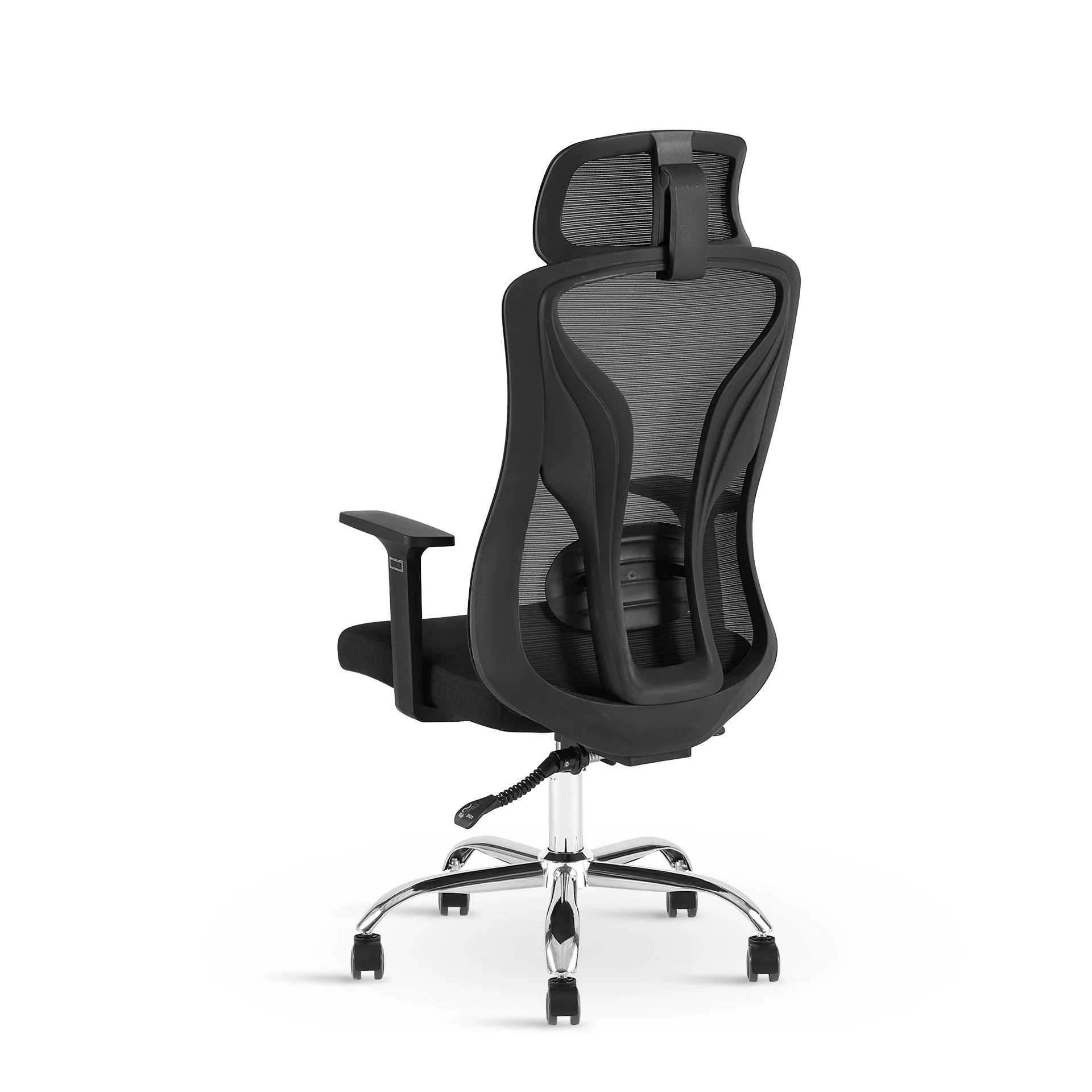 Ricky Office Chair - Black - Image 15