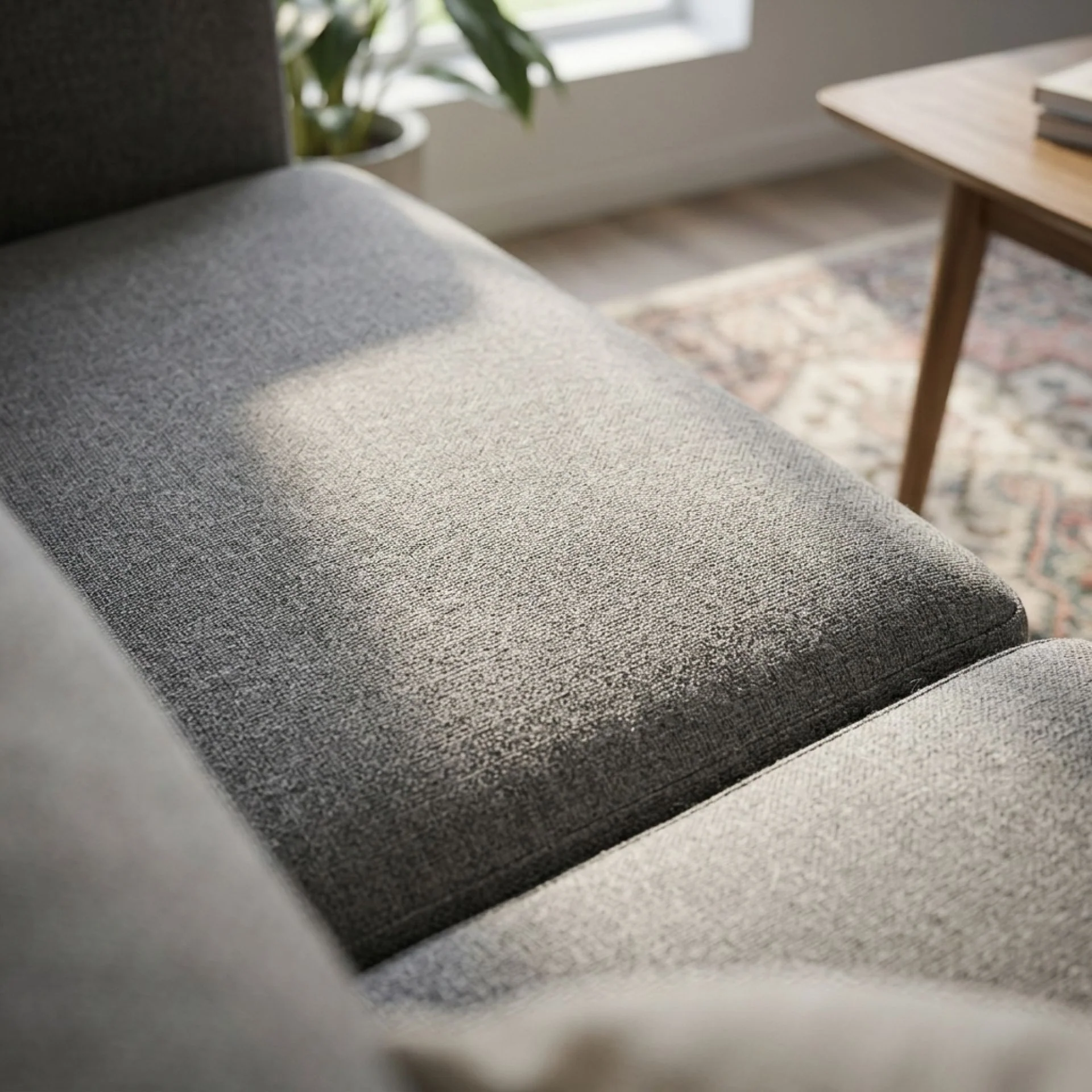 Rivel Chenille 2 Seater Sofa - Ash Grey - Image 8