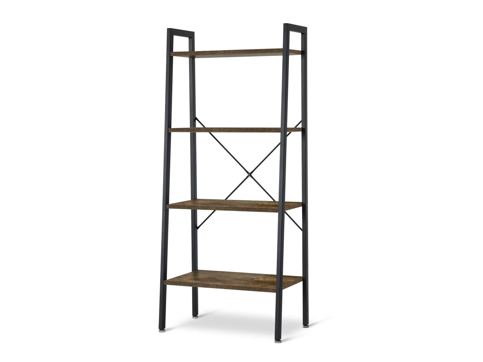 Roan 4 Tier Ladder Shelf - Black - Image 4