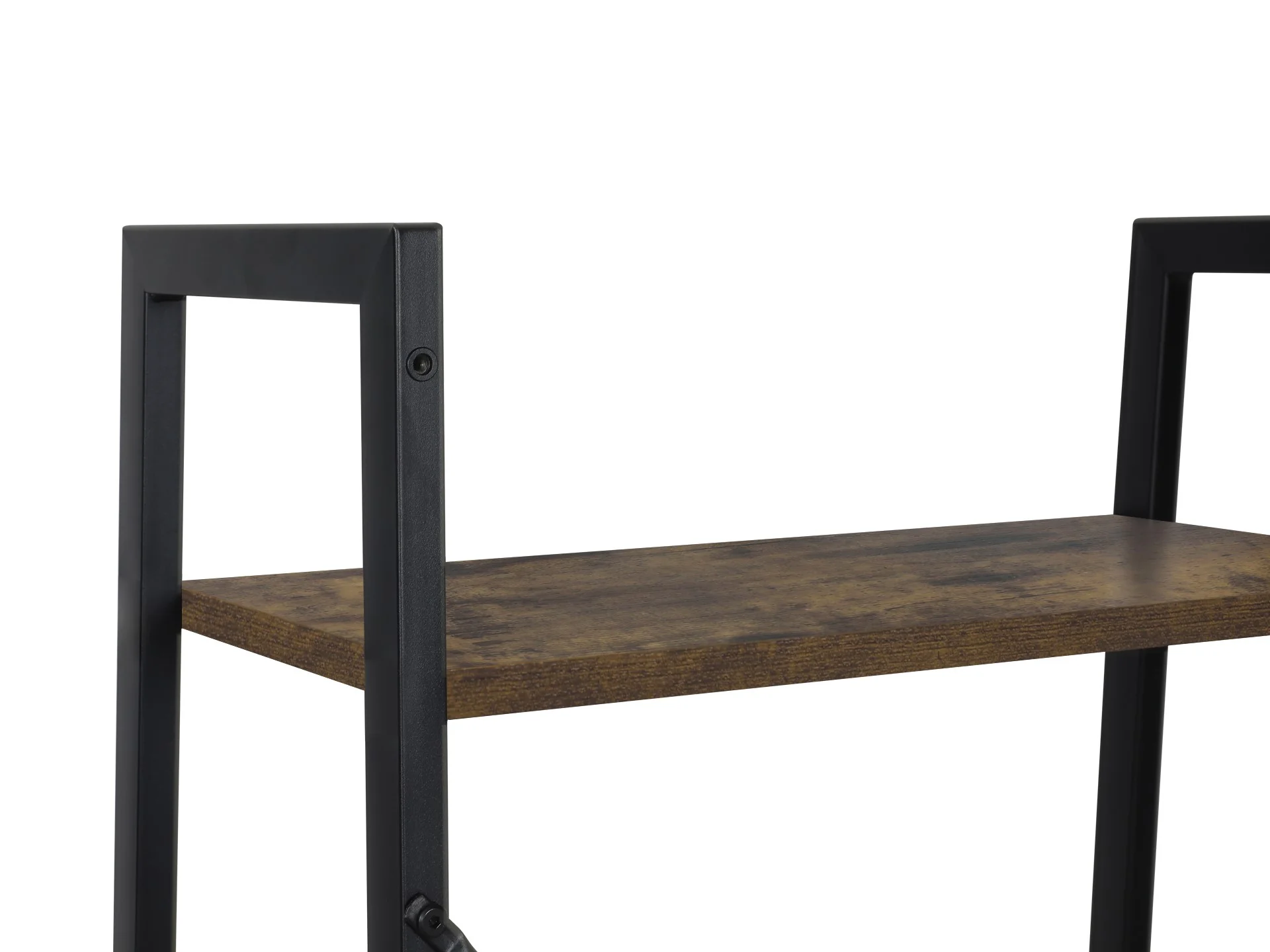 Roan 4 Tier Ladder Shelf - Black - Image 6