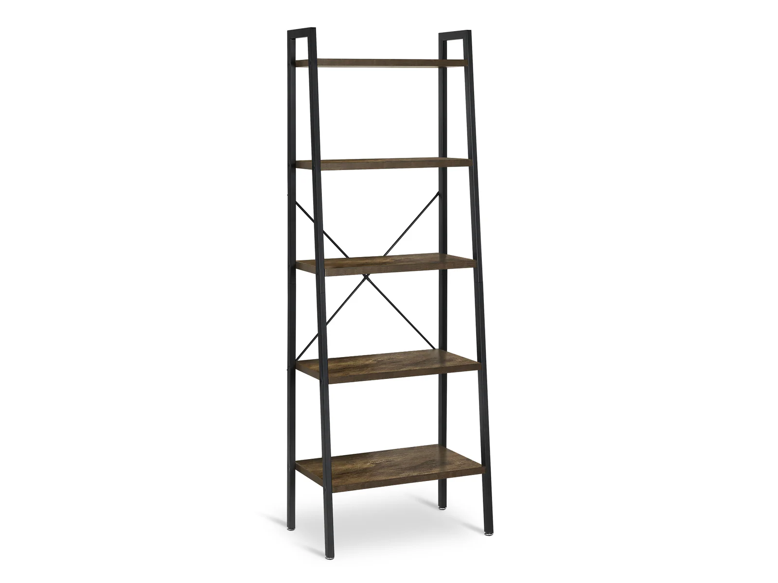 ROAN 5 Tier Ladder Shelf - BLACK - Image 2