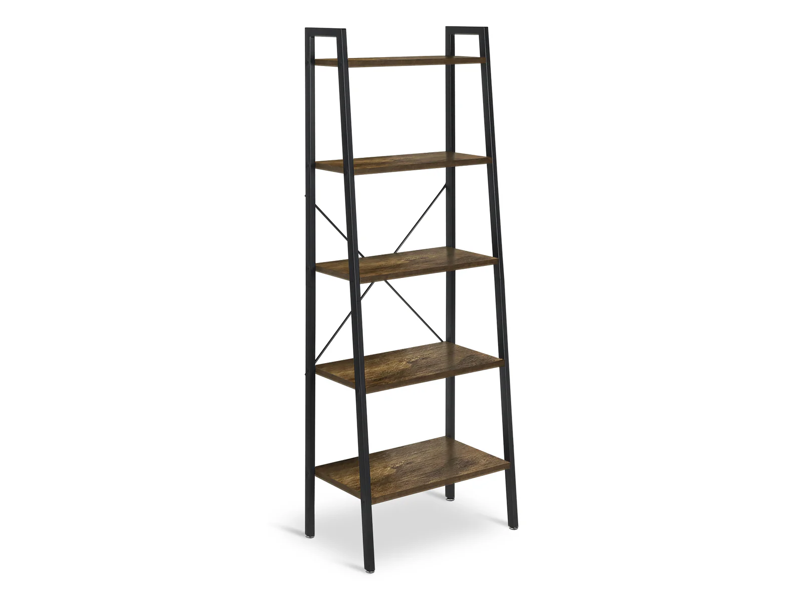 ROAN 5 Tier Ladder Shelf - BLACK - Image 3