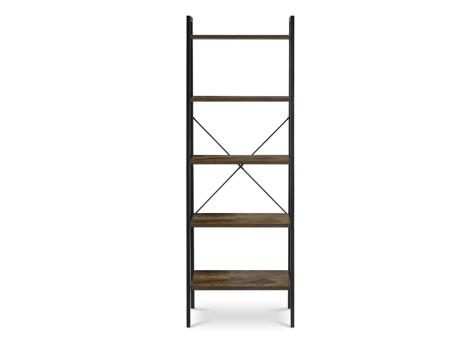 ROAN 5 Tier Ladder Shelf - BLACK - Image 4