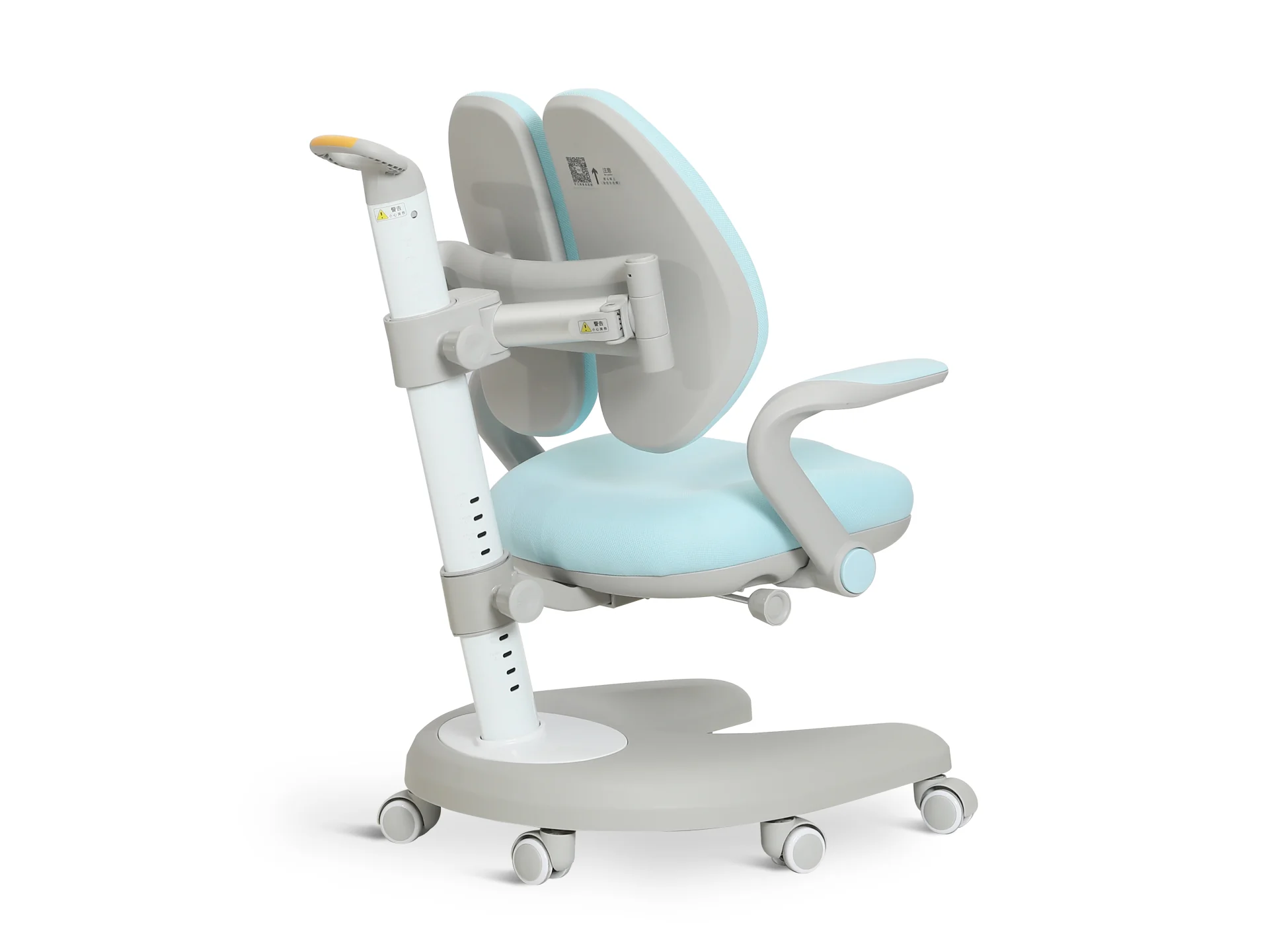 ROBIN Kids Study Desk and Chair Set - BLUE - Image 6