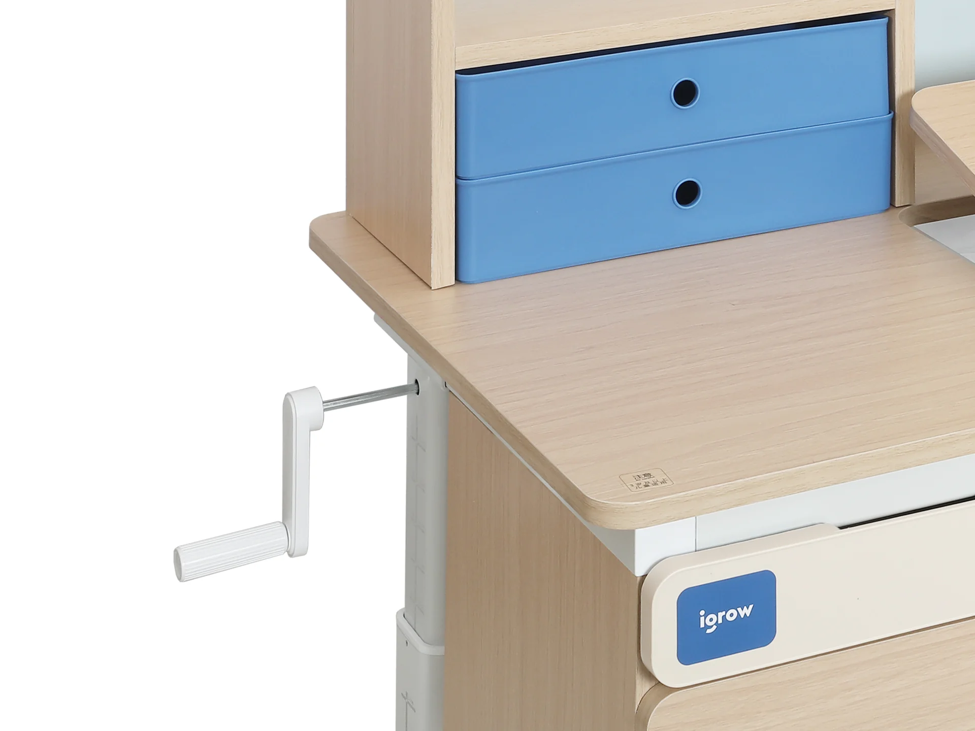 ROBIN Kids Study Desk and Chair Set - BLUE - Image 8