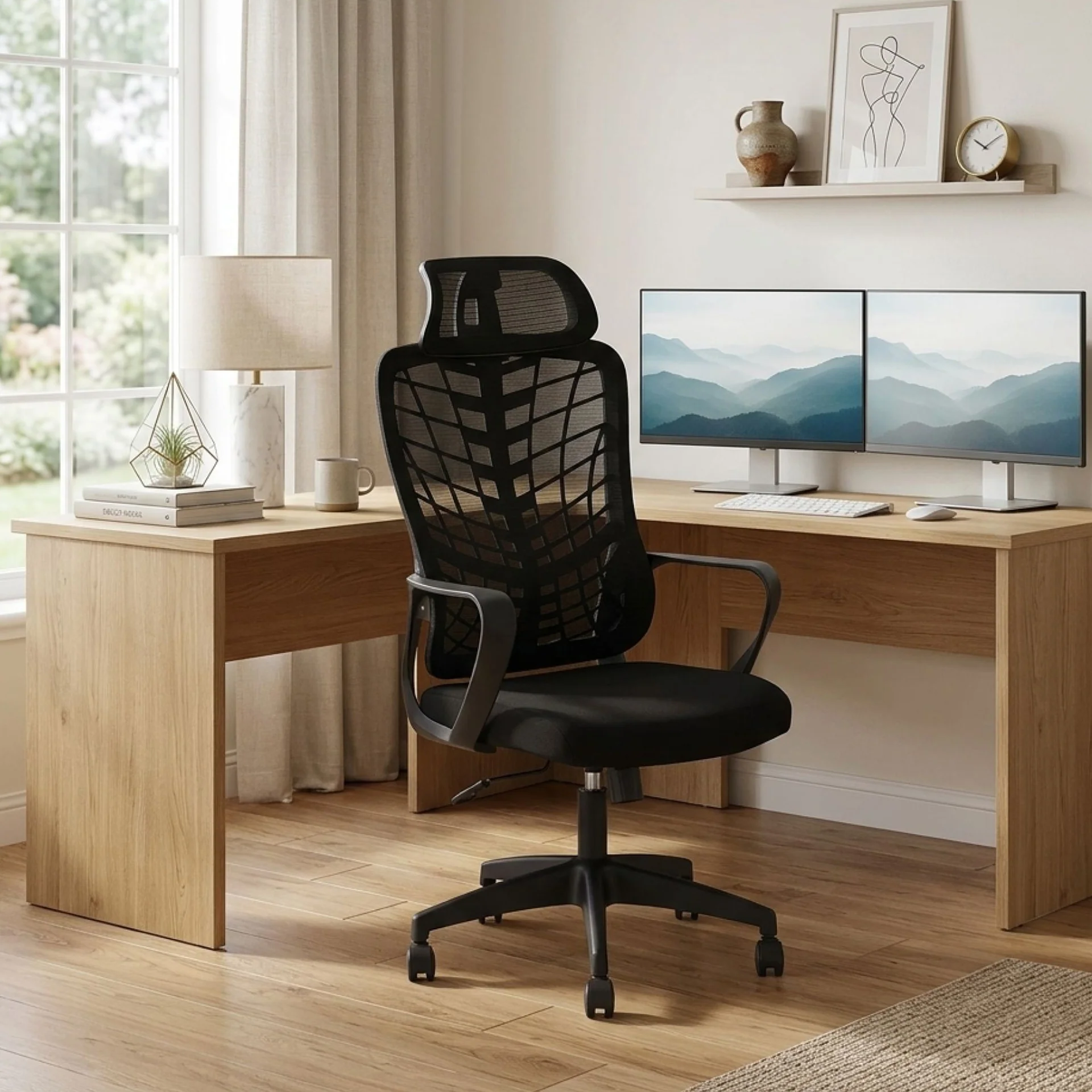 Rohan Office Chair - Black