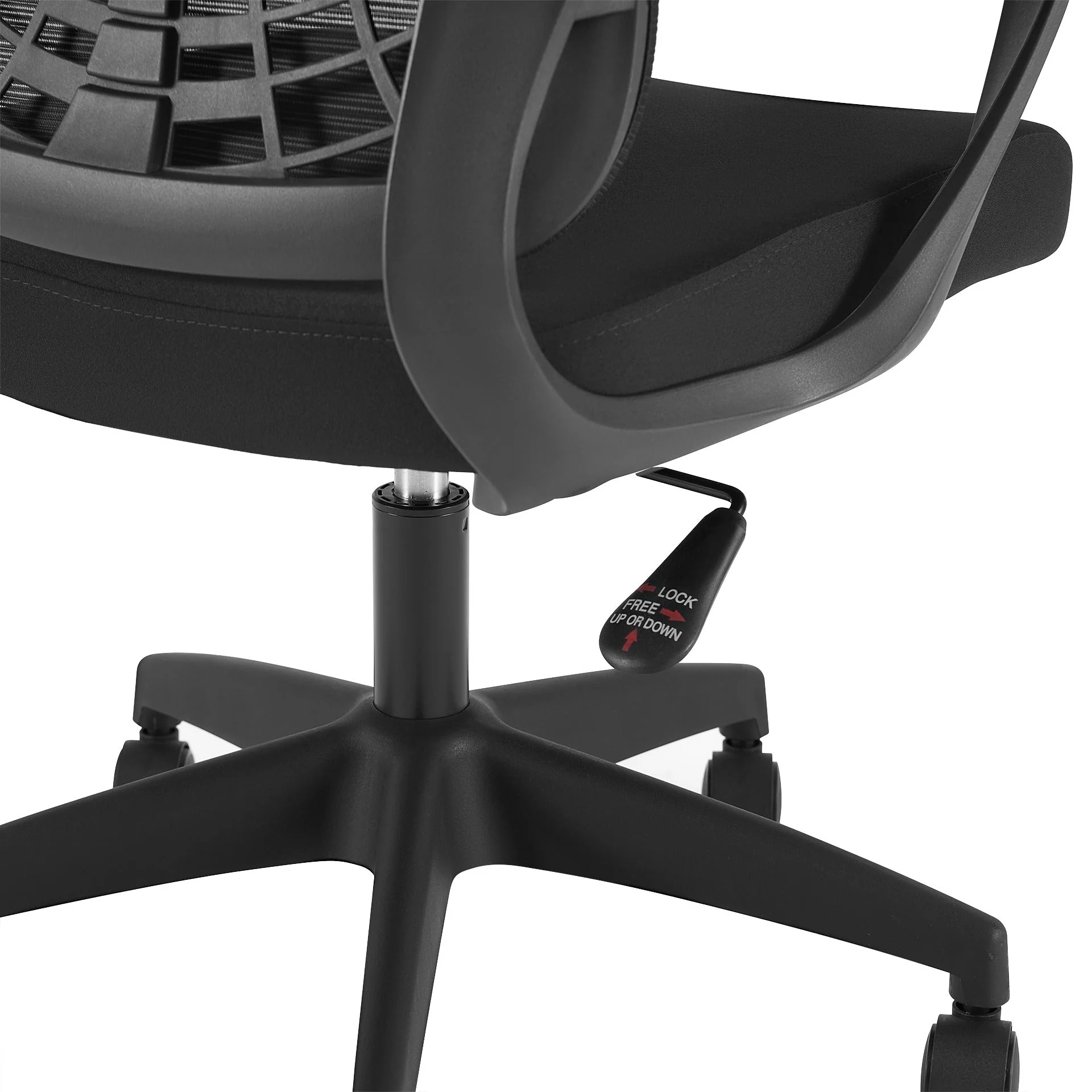 Rohan Office Chair - Black - Image 12