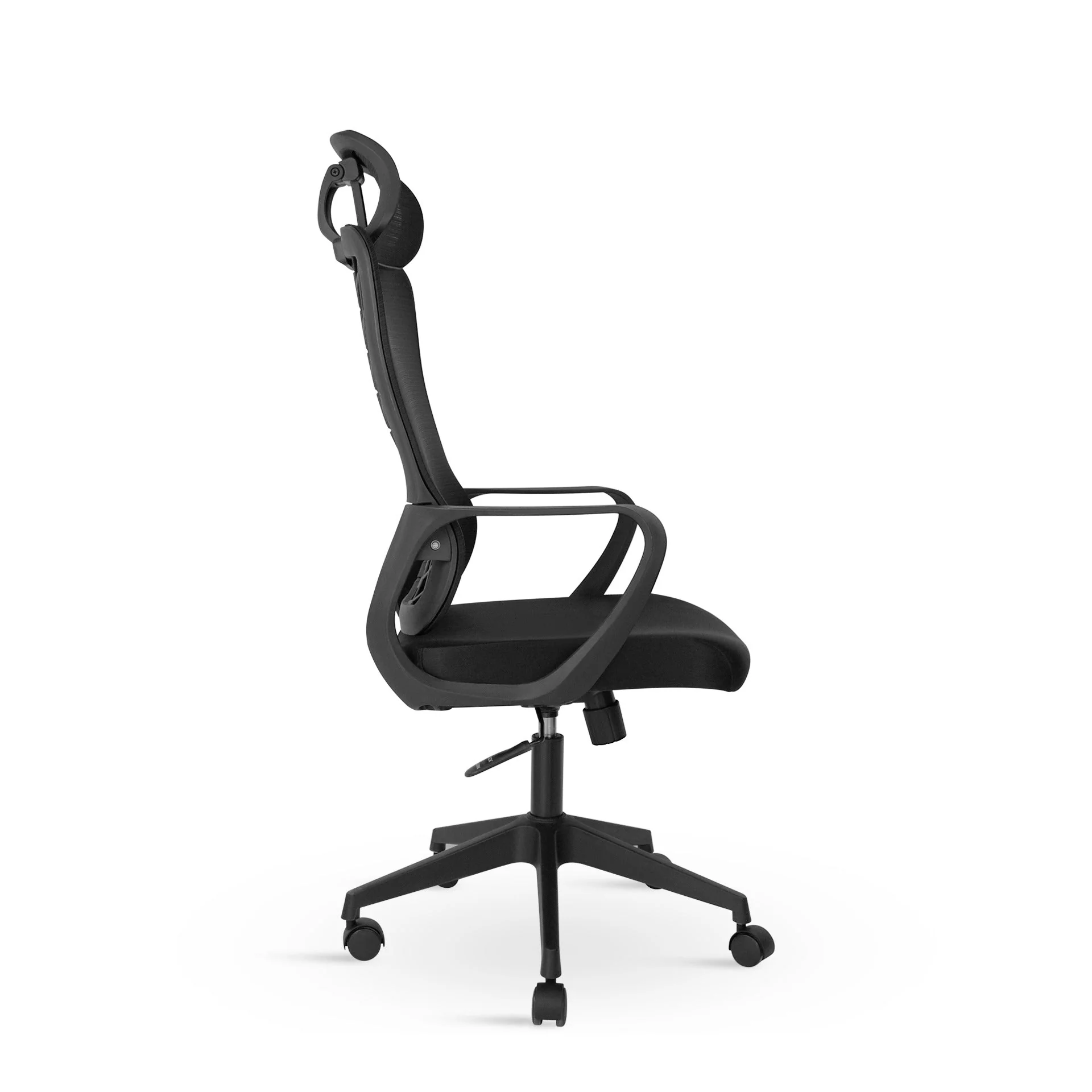 Rohan Office Chair - Black - Image 9