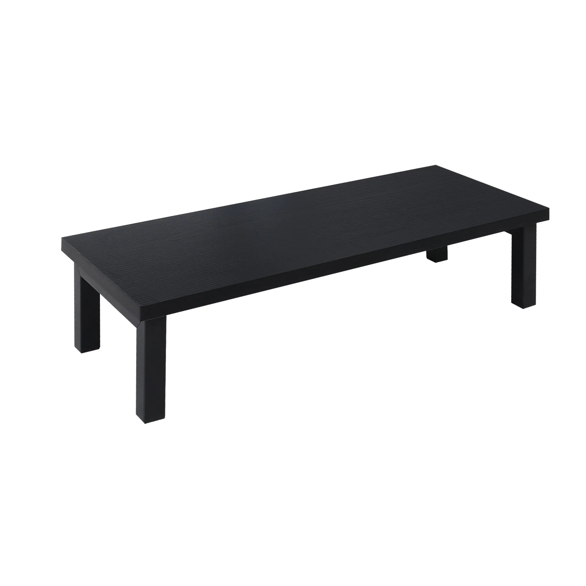 Roman Computer Corner Desk - Black - Image 4