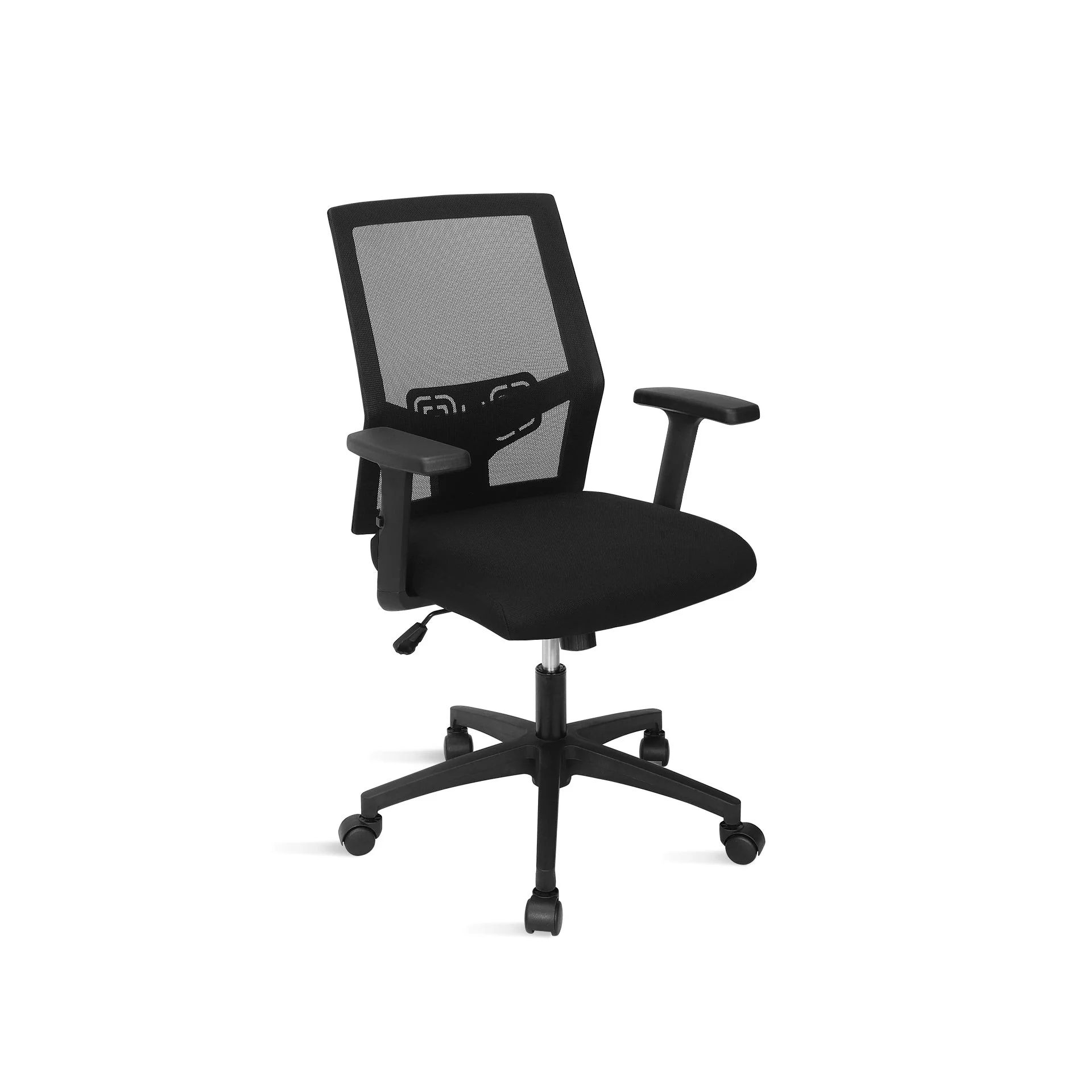 Rory Office Chair - Black - Image 3