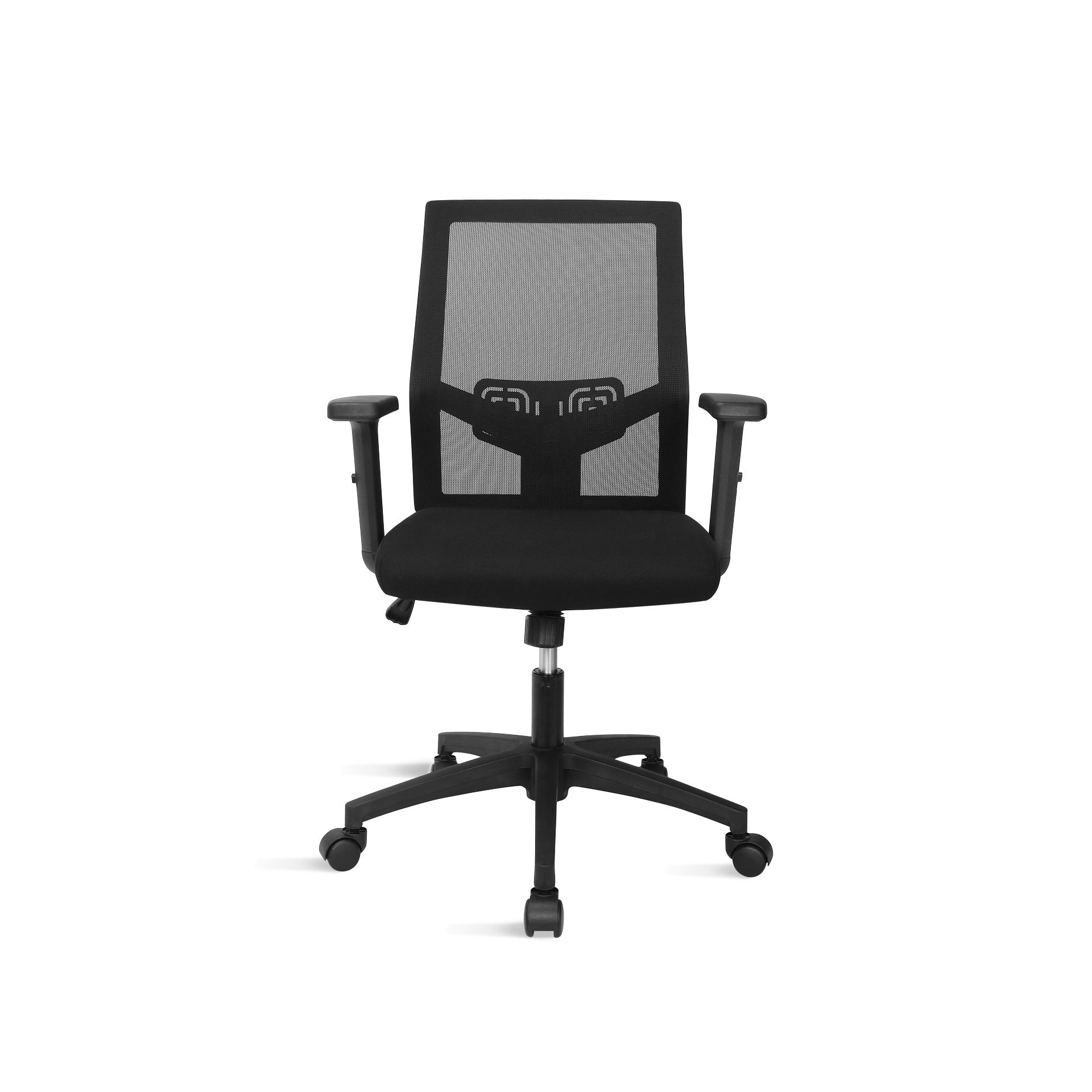 Rory Office Chair - Black - Image 5