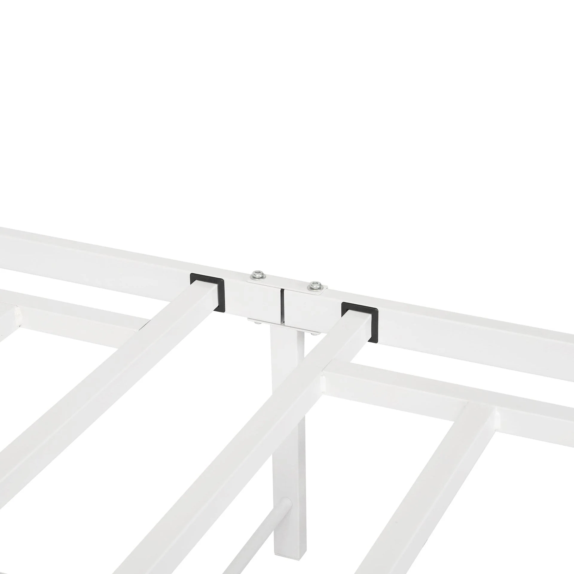Ruby Single Metal Bed Frame - White - Image 17