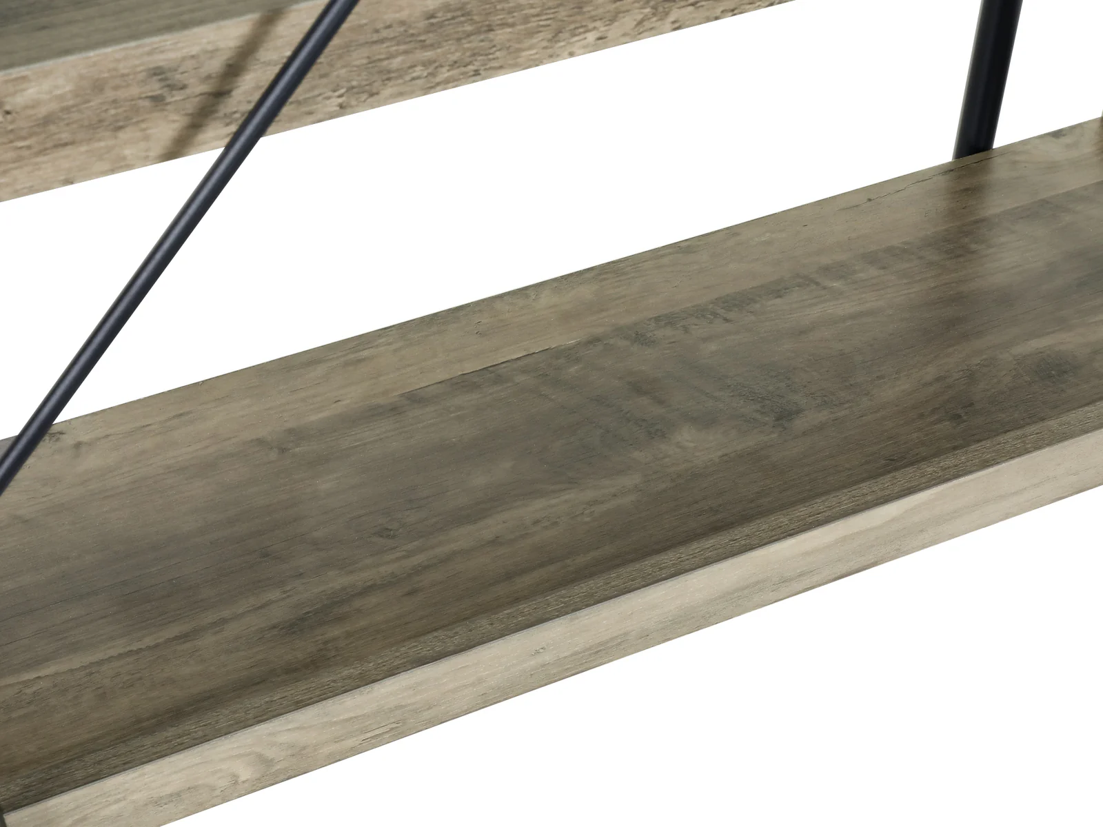RUDOLF 5 Tier Bookshelf - OAK - Image 6