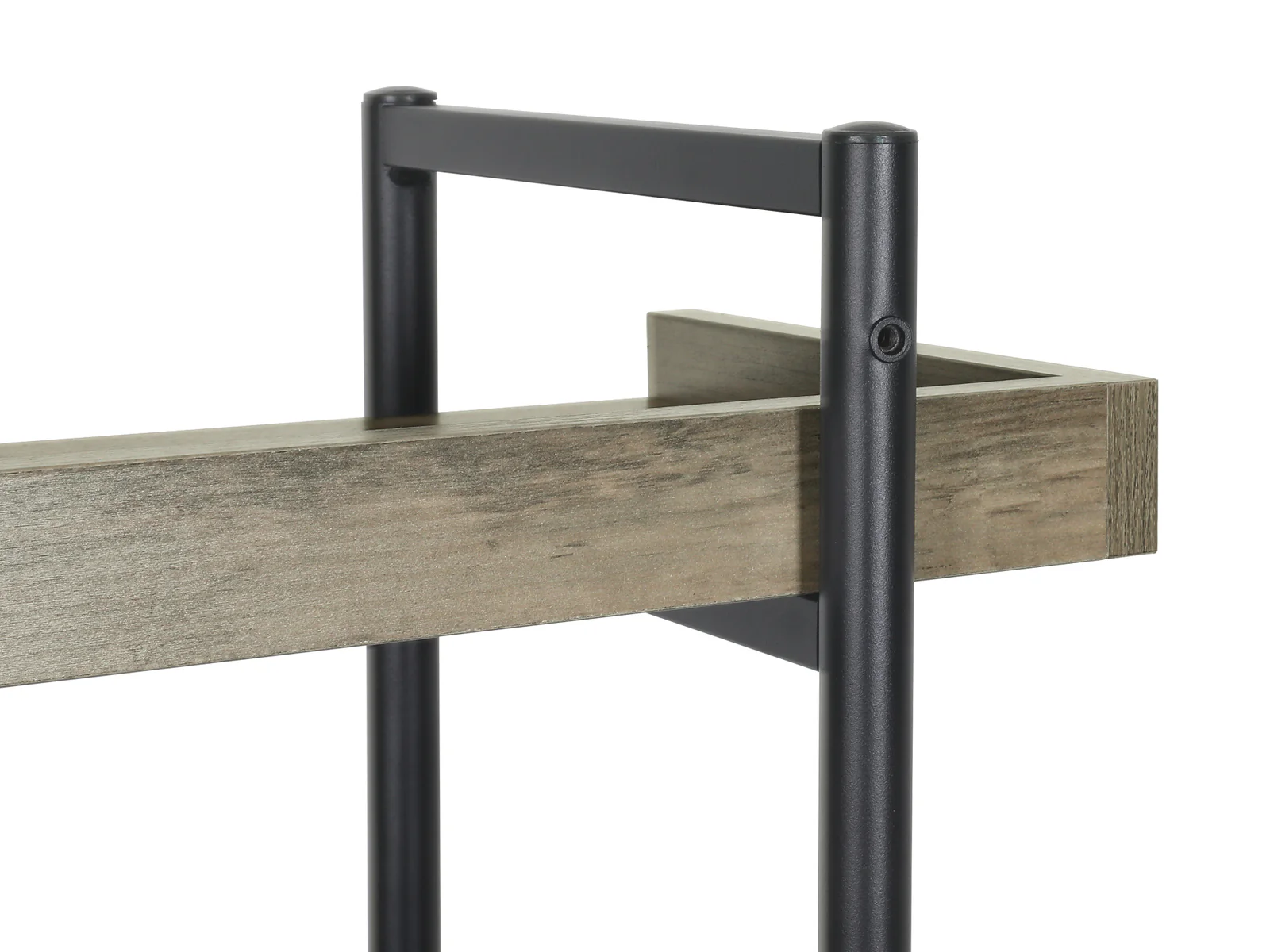 RUDOLF 5 Tier Bookshelf - OAK - Image 7
