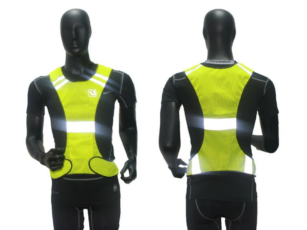 Running Vest Cycling Vest Reflective Vest Safety Vest - Image 3