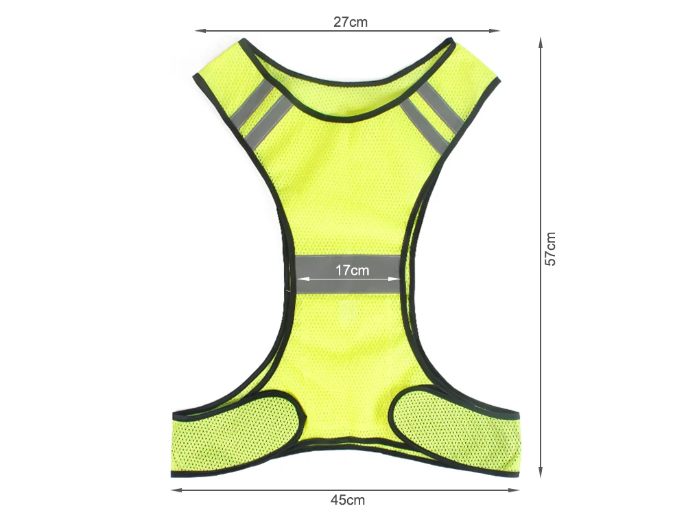 Running Vest Cycling Vest Reflective Vest Safety Vest - Image 7