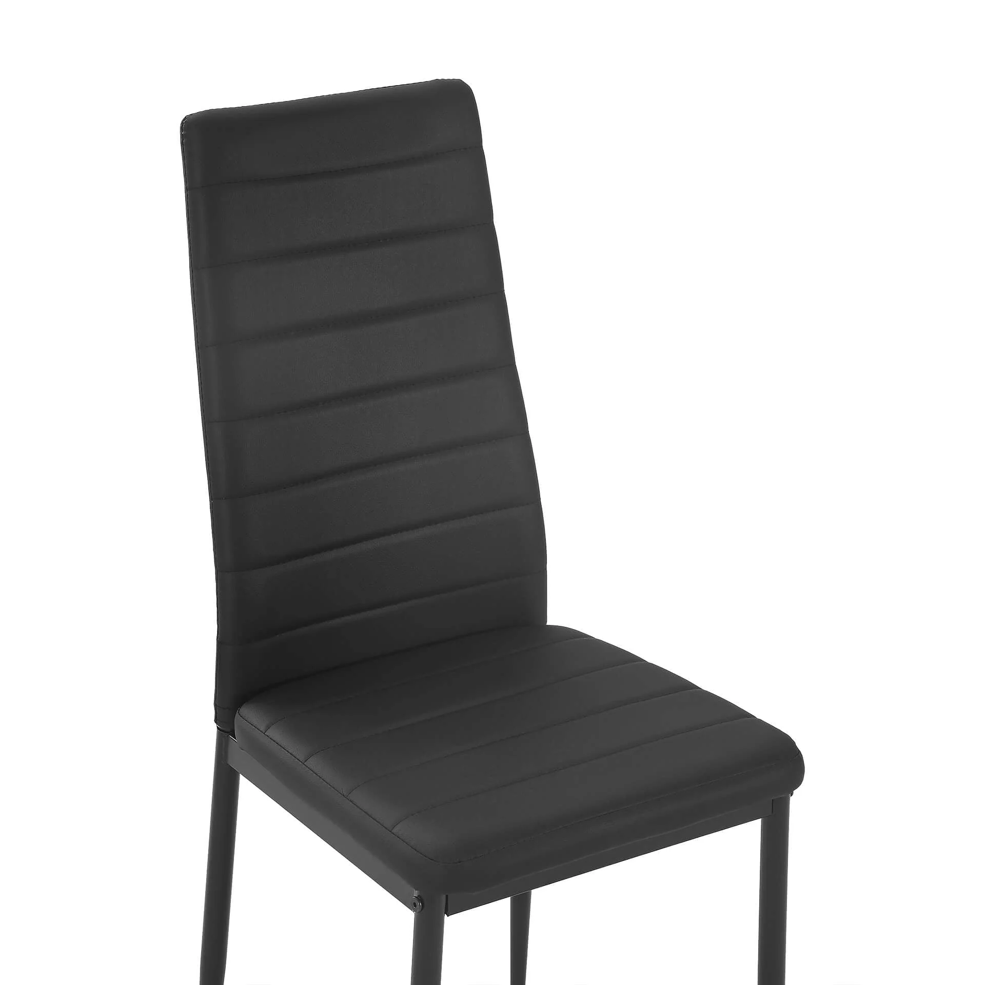 Samuel 5 Piece 1.4m Dining Set - Black - Image 13