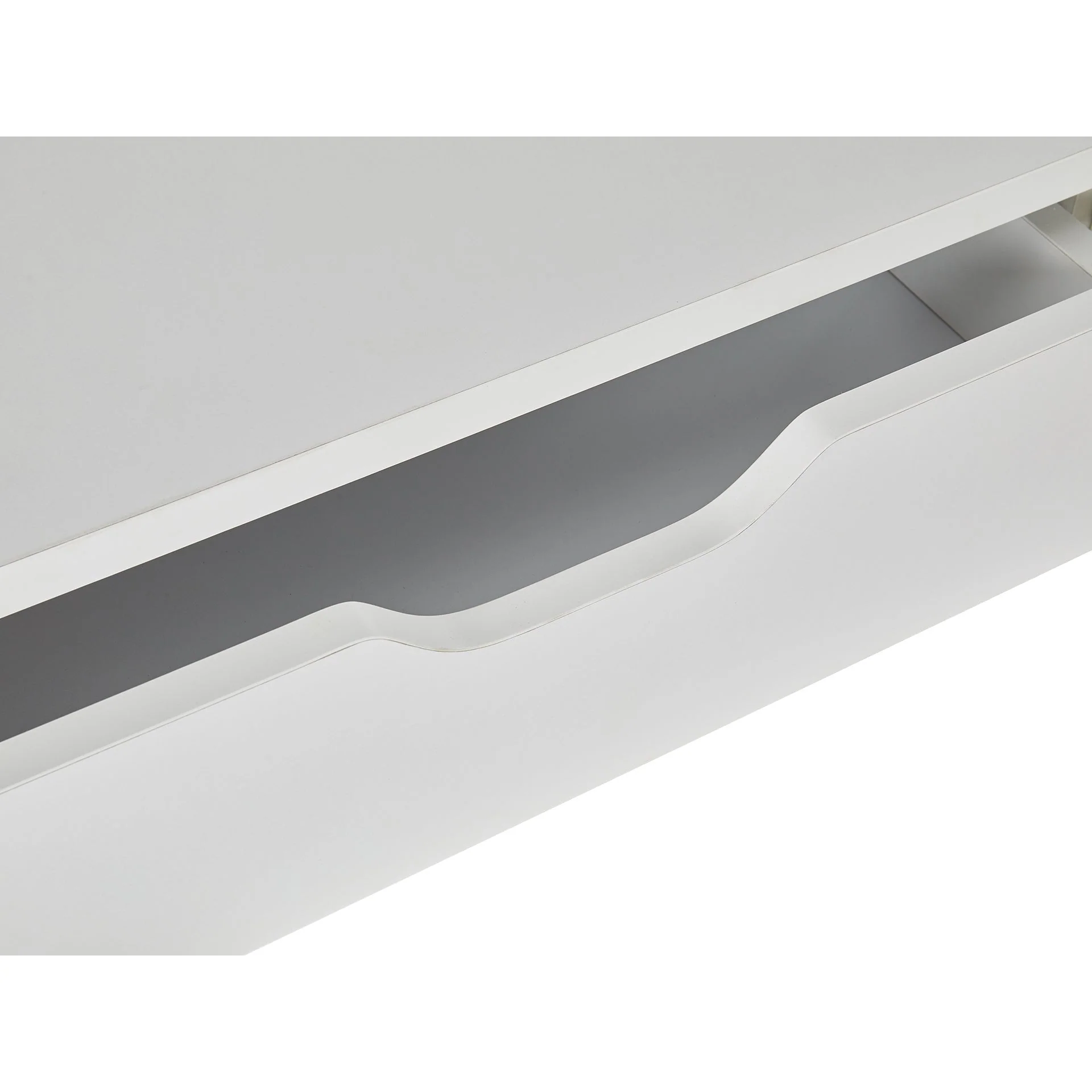 Schertz 100cm Computer Desk - White - Image 15