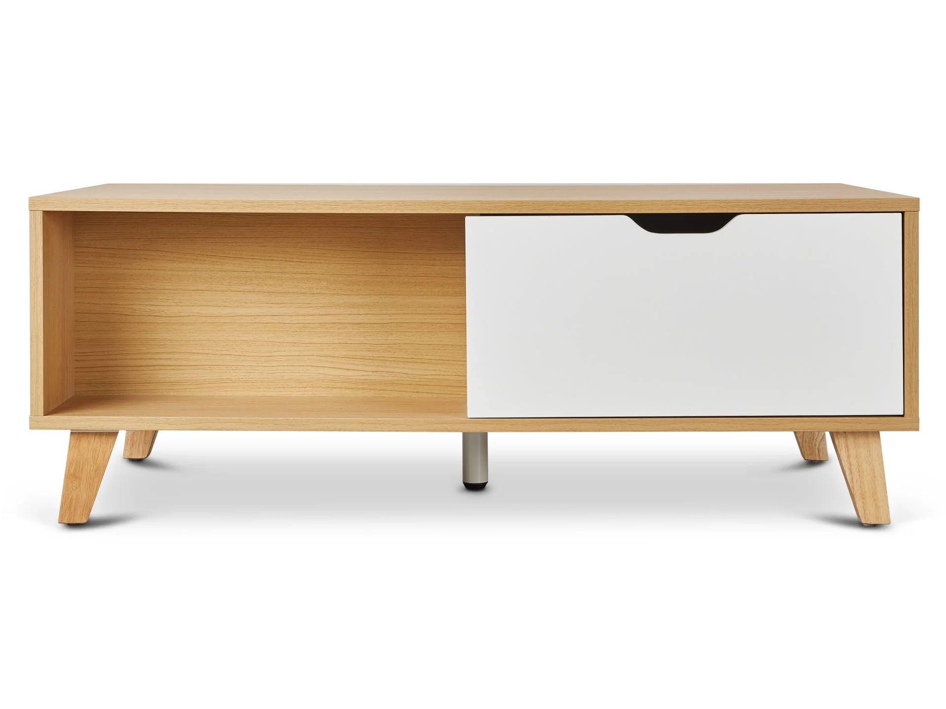 SCHERTZ Wooden Coffee Table - OAK - Image 3