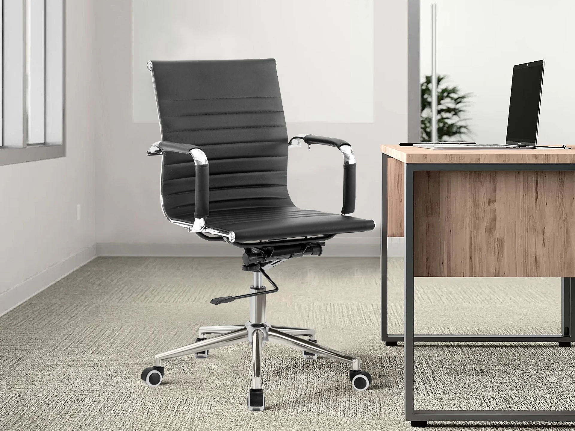 Serta Office Chair - Black