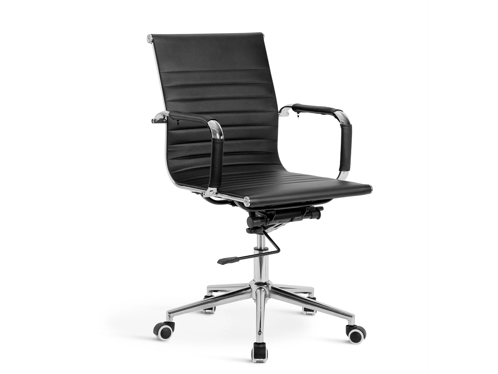 Serta Office Chair - Black - Image 2