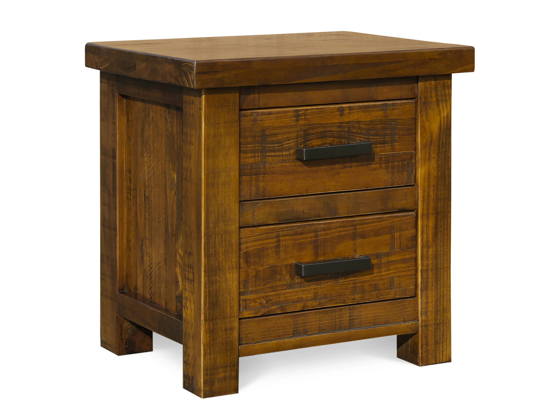Settler Solid Wood Bedside Table - Lahsa - Image 2