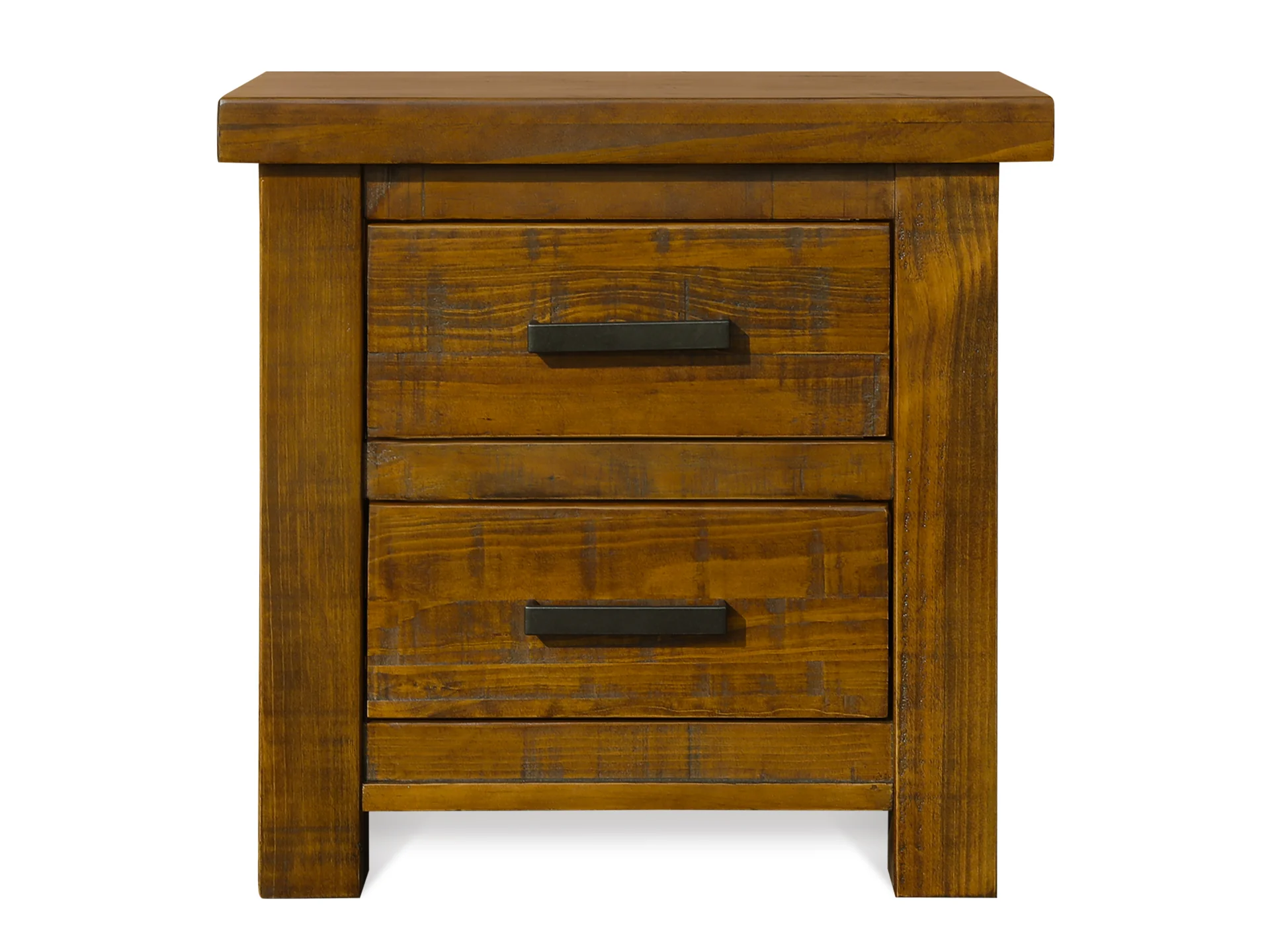 Settler Solid Wood Bedside Table - Lahsa - Image 3