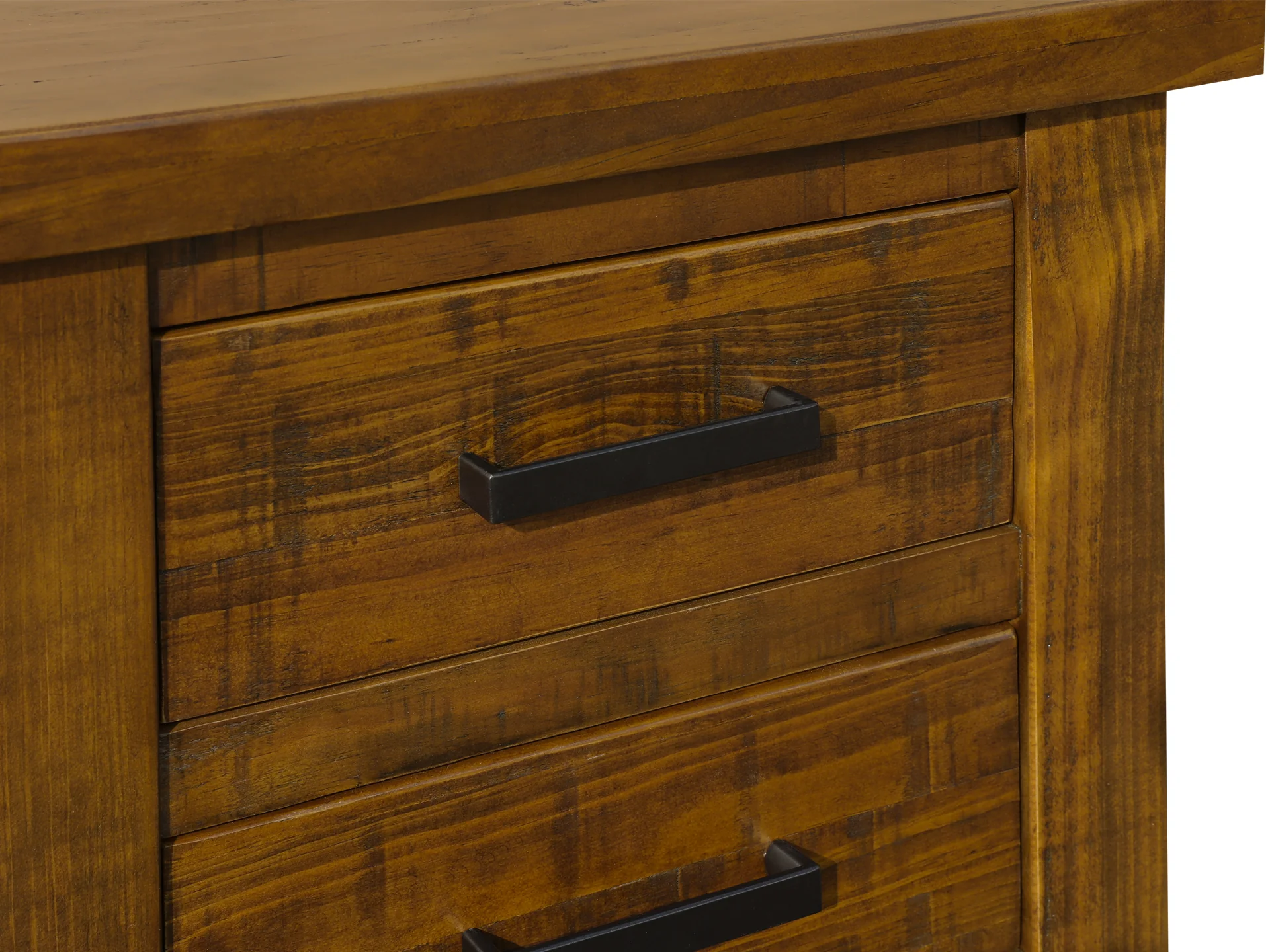 Settler Solid Wood Bedside Table - Lahsa - Image 5