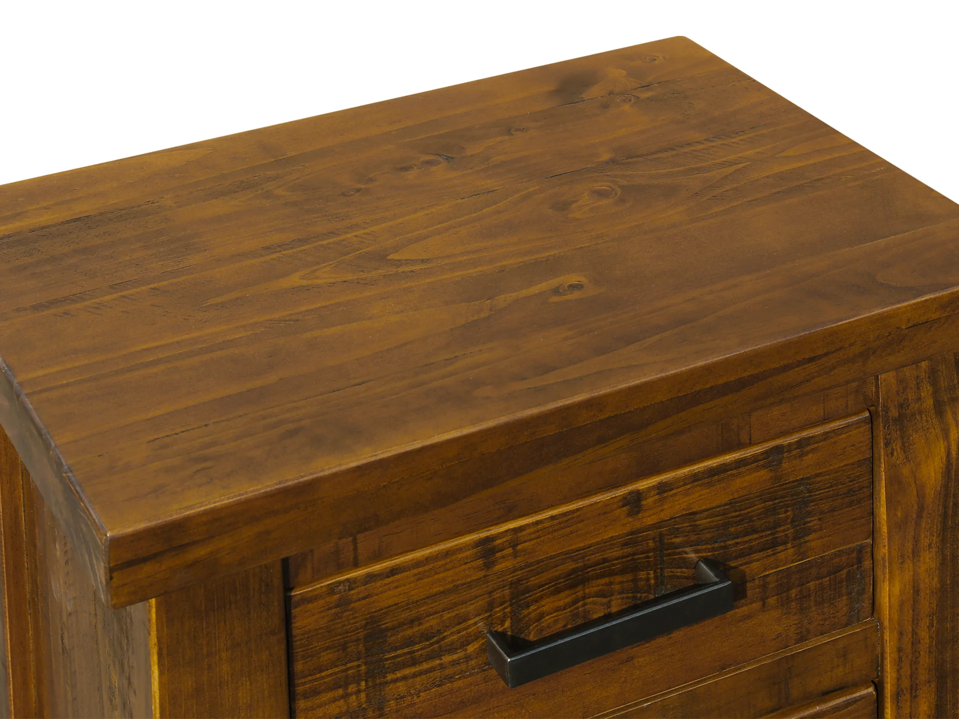 Settler Solid Wood Bedside Table - Lahsa - Image 6