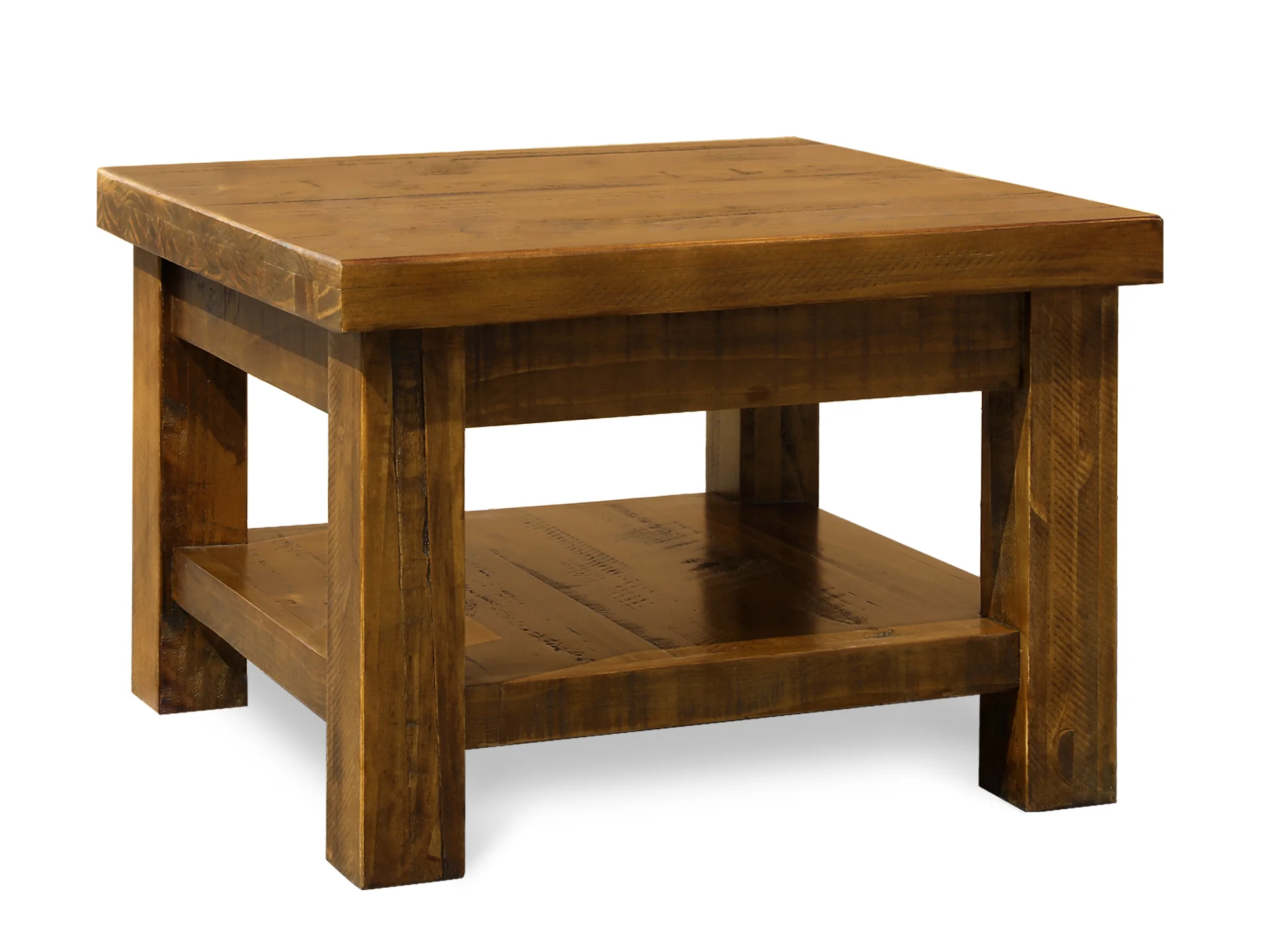 Settler Solid Wood Lamp Table - Lahsa - Image 2