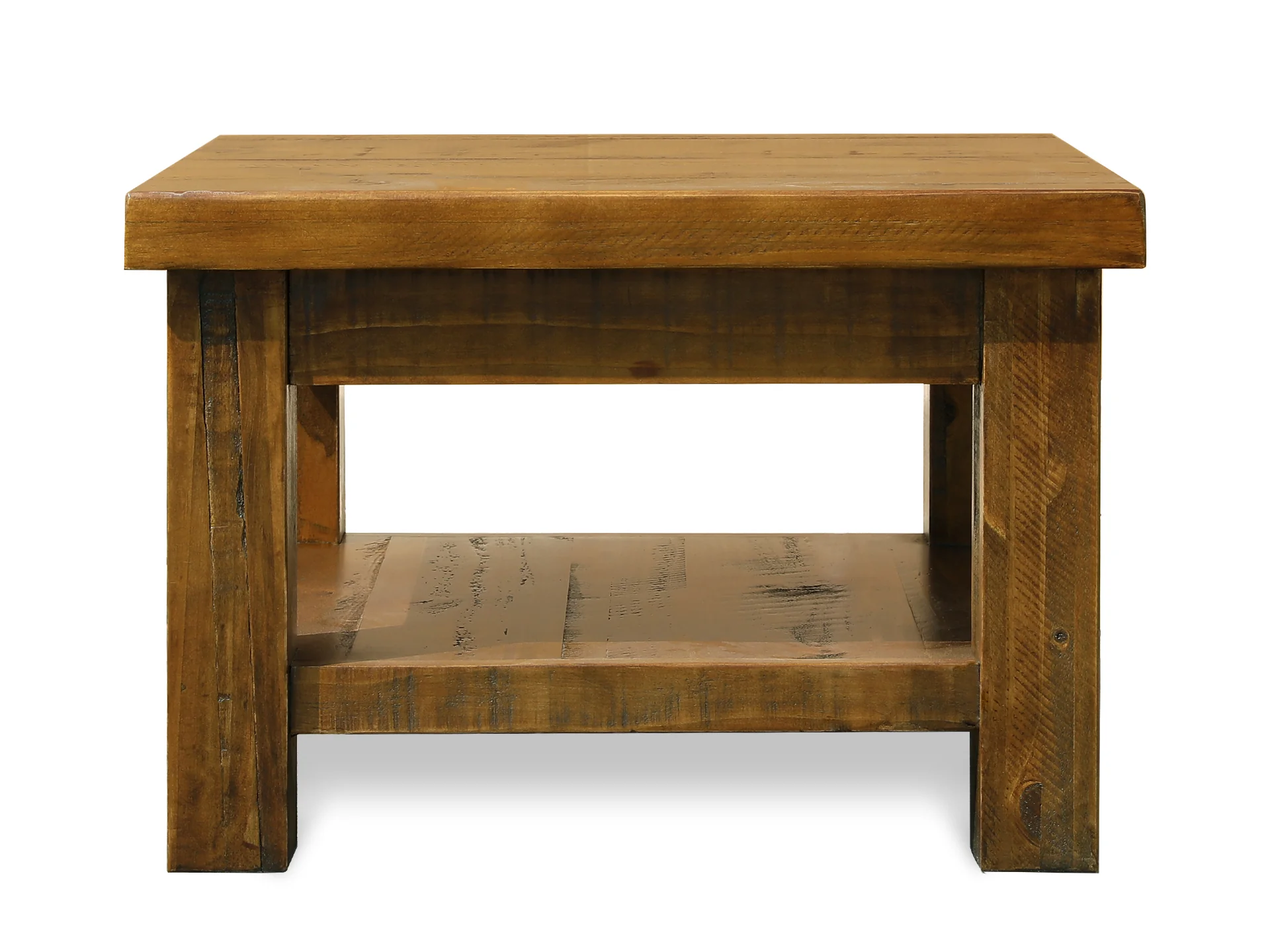 Settler Solid Wood Lamp Table - Lahsa - Image 3