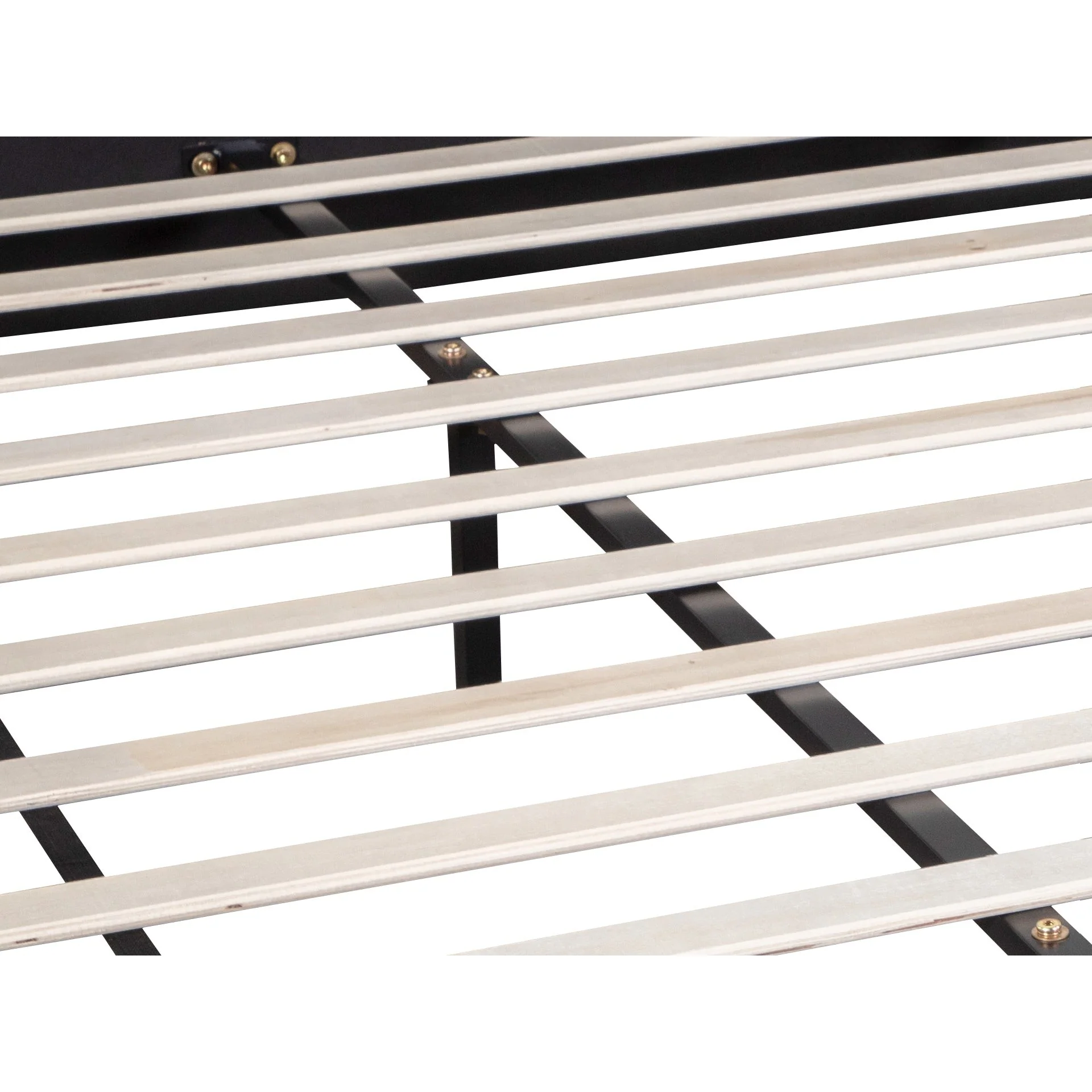 Shasta Fabric Slat Bed Frame with Headboard - Queen - Image 10
