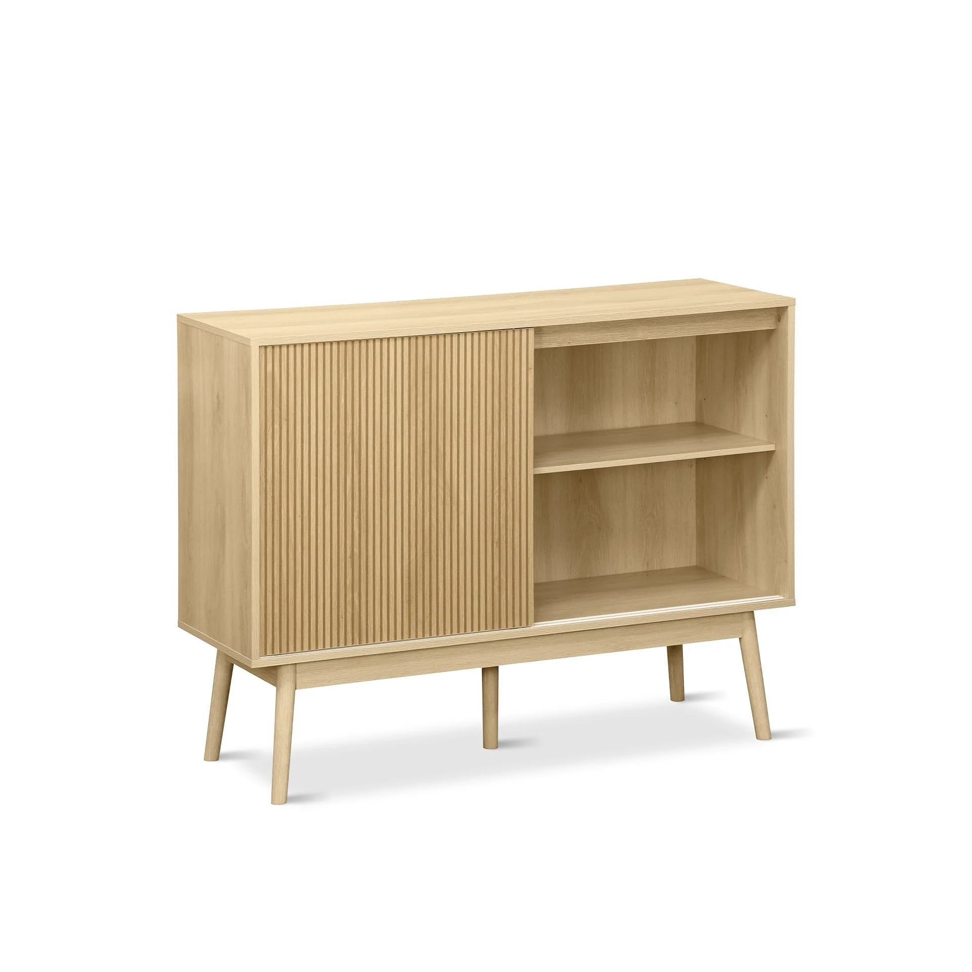 Shawnee Sideboard Buffet Table - Oak - Image 5