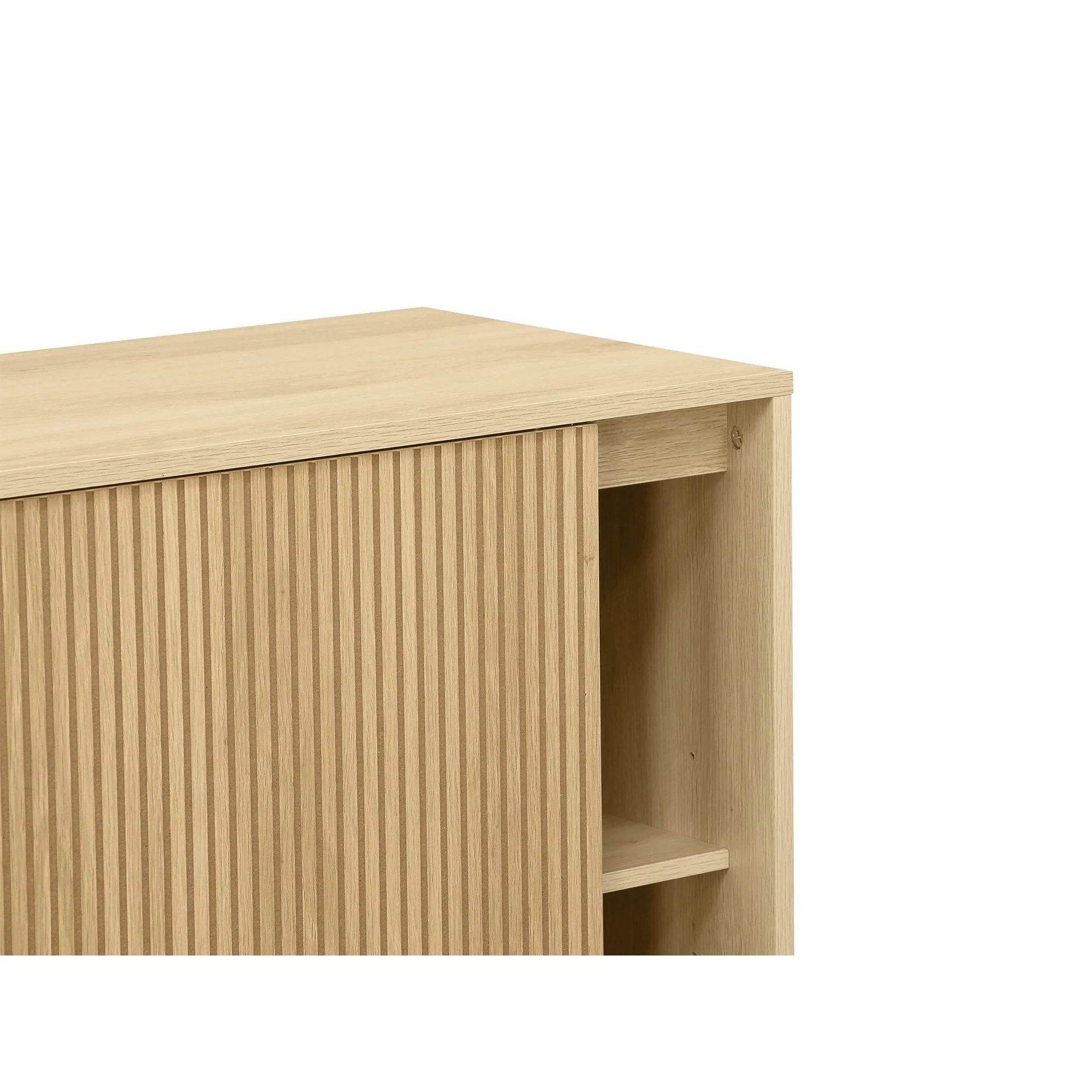 Shawnee Sideboard Buffet Table - Oak - Image 8