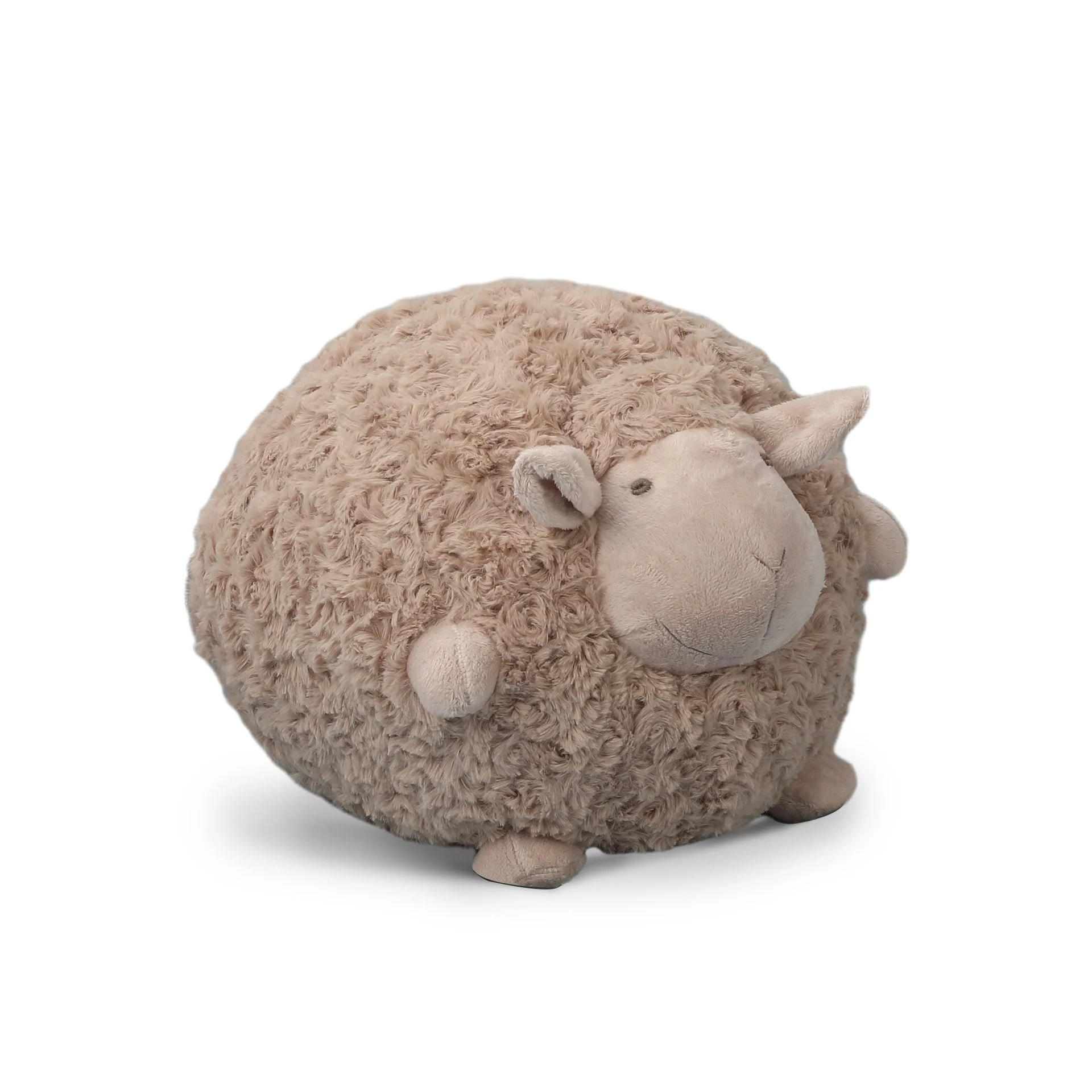 Sheep Cushion Brown - Image 2