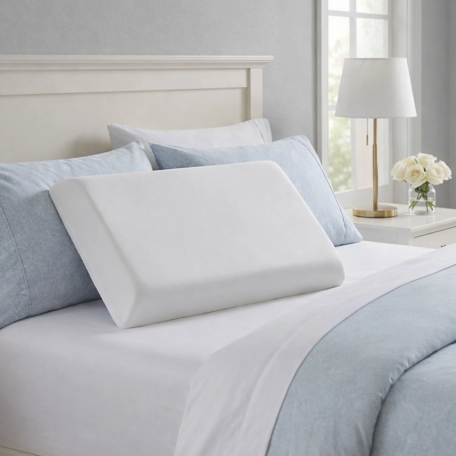 Side Sleep Pro Memory Foam Pillow 70 x 42 x 12CM