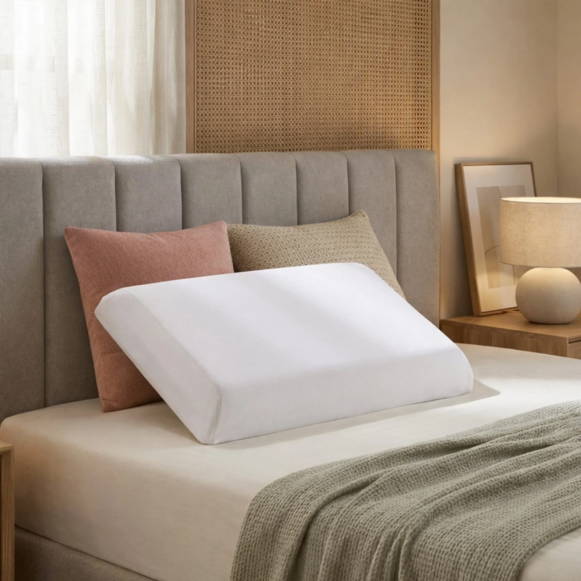 Side Sleep Pro Memory Foam Pillow 70 x 42 x 12CM - Image 8